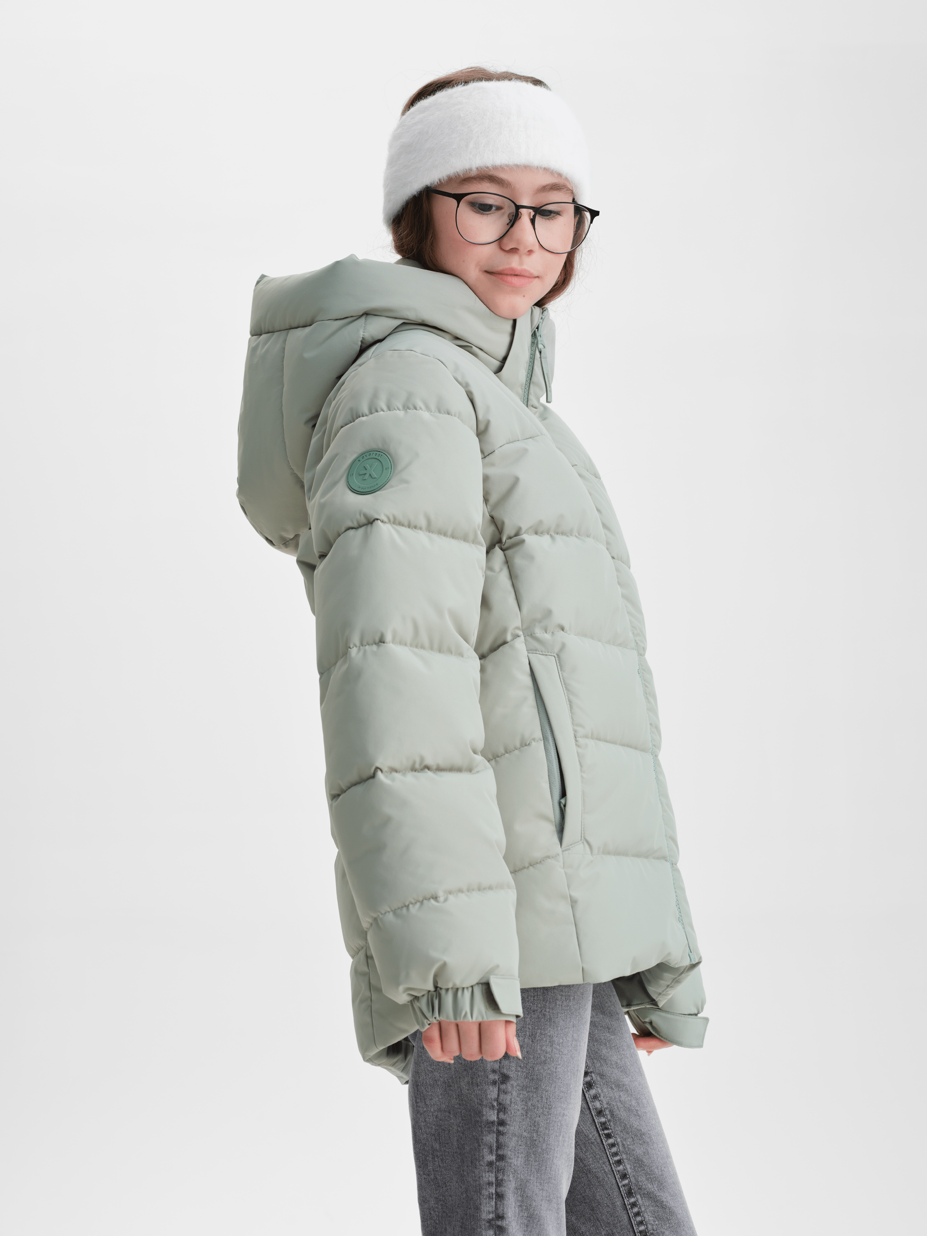 HOWSE JACKET  SAGE MIST Everest Jacket