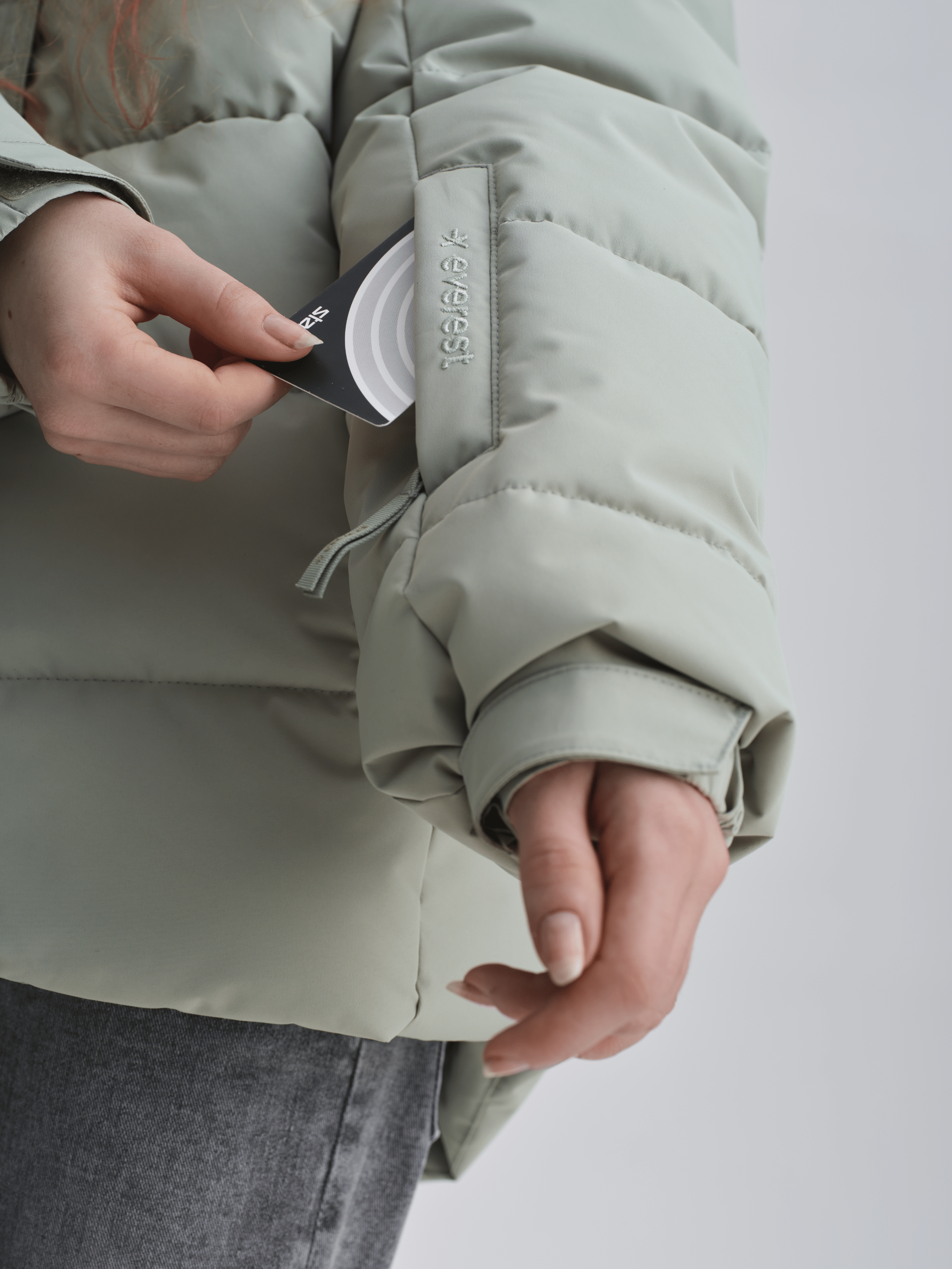 HOWSE JACKET  SAGE MIST Everest Jacket