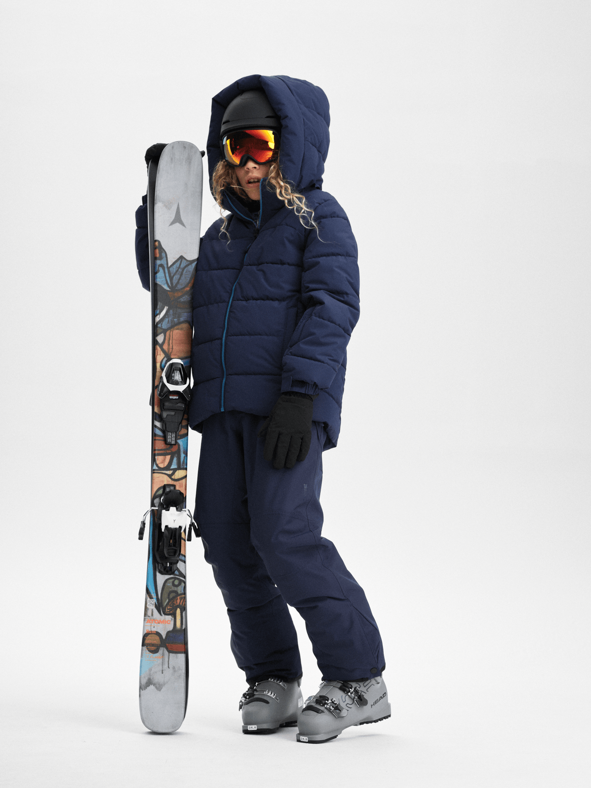 HOWSE JACKET NAVY/NAVY Everest Jacket