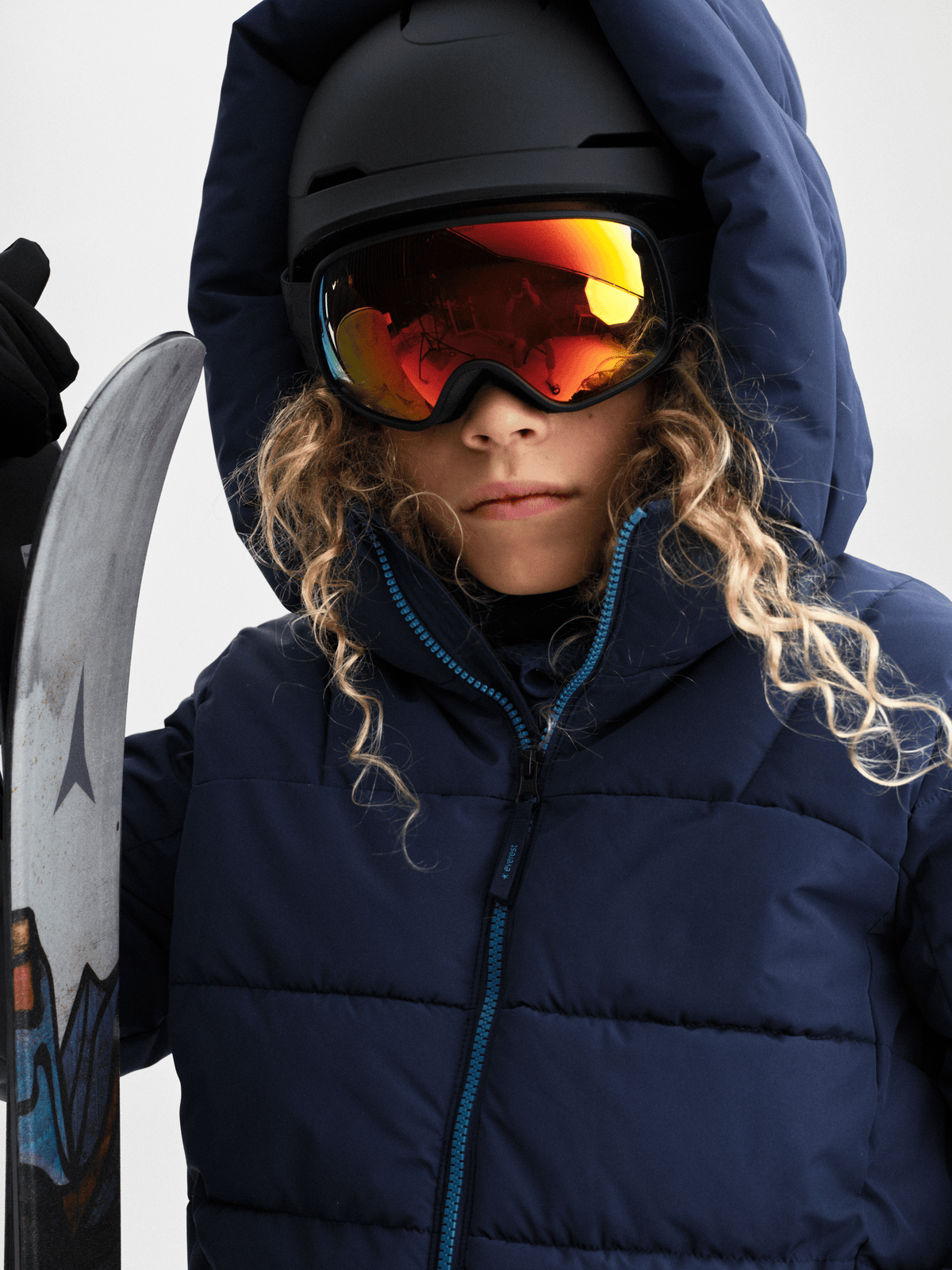 HOWSE JACKET NAVY/NAVY Everest Jacket