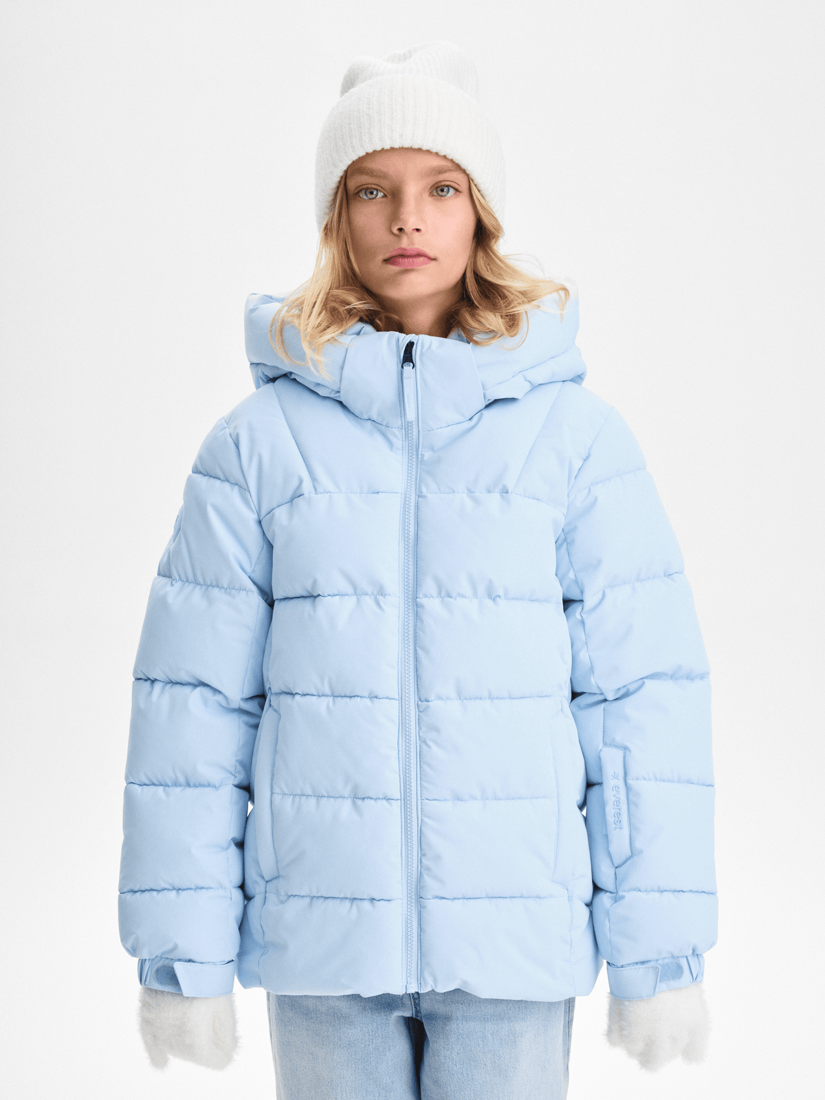 HOWSE JACKET BLUE MIST Everest Jacket