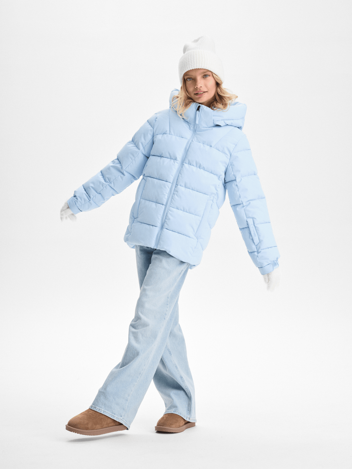 HOWSE JACKET BLUE MIST Everest Jacket