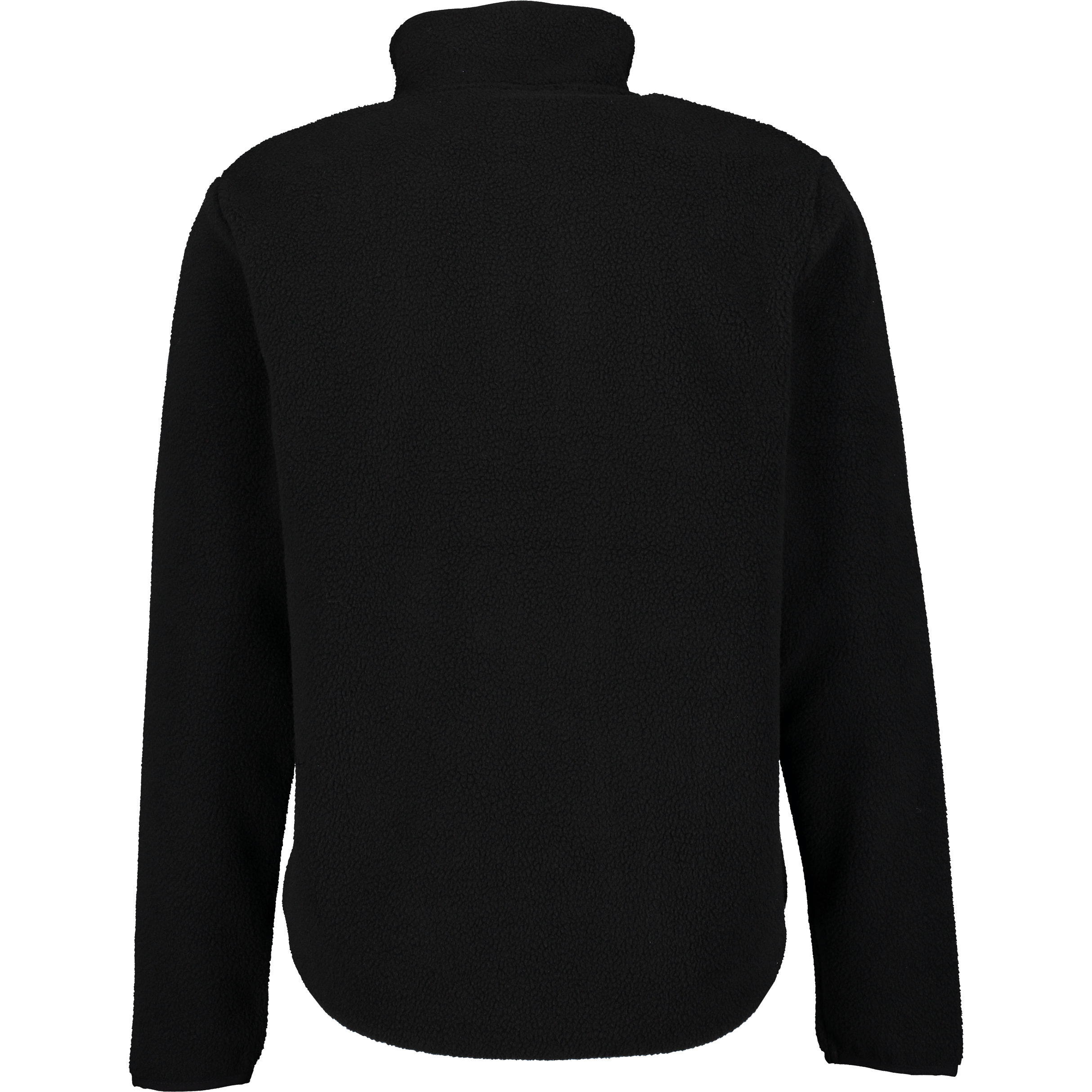 PILE HALFZIP SCHWARZ Everest Pile Fleece