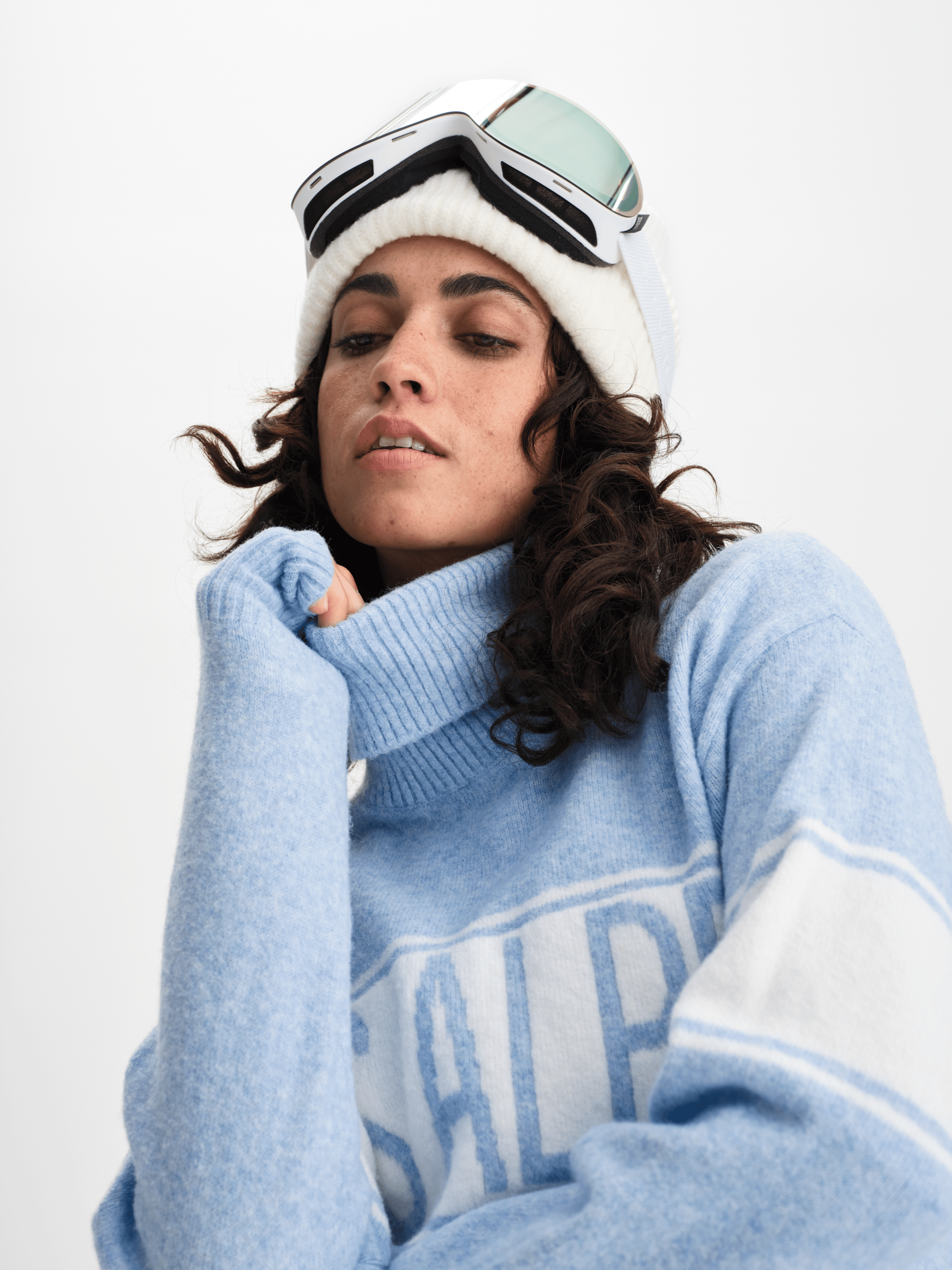 FEMME SWEATER DUSK BLUE Everest Second Layer