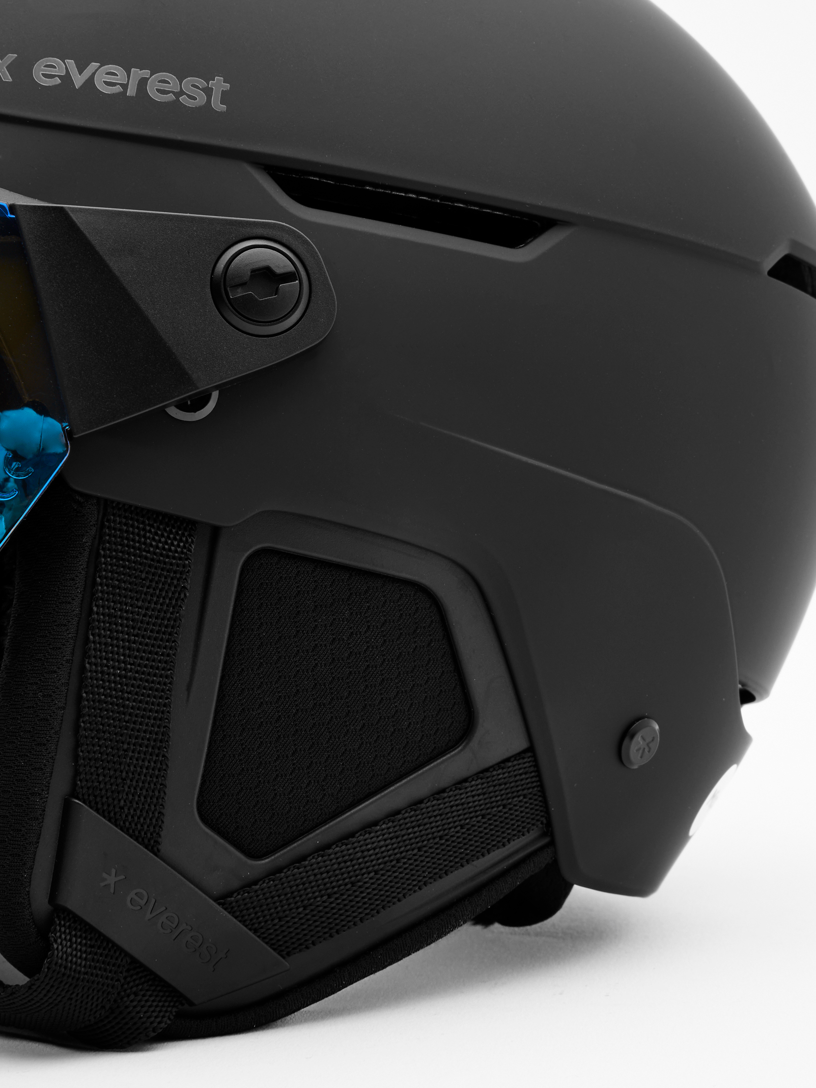 ALPINE VISOR MIPS HELM SCHWARZ Everest MIPS Helm