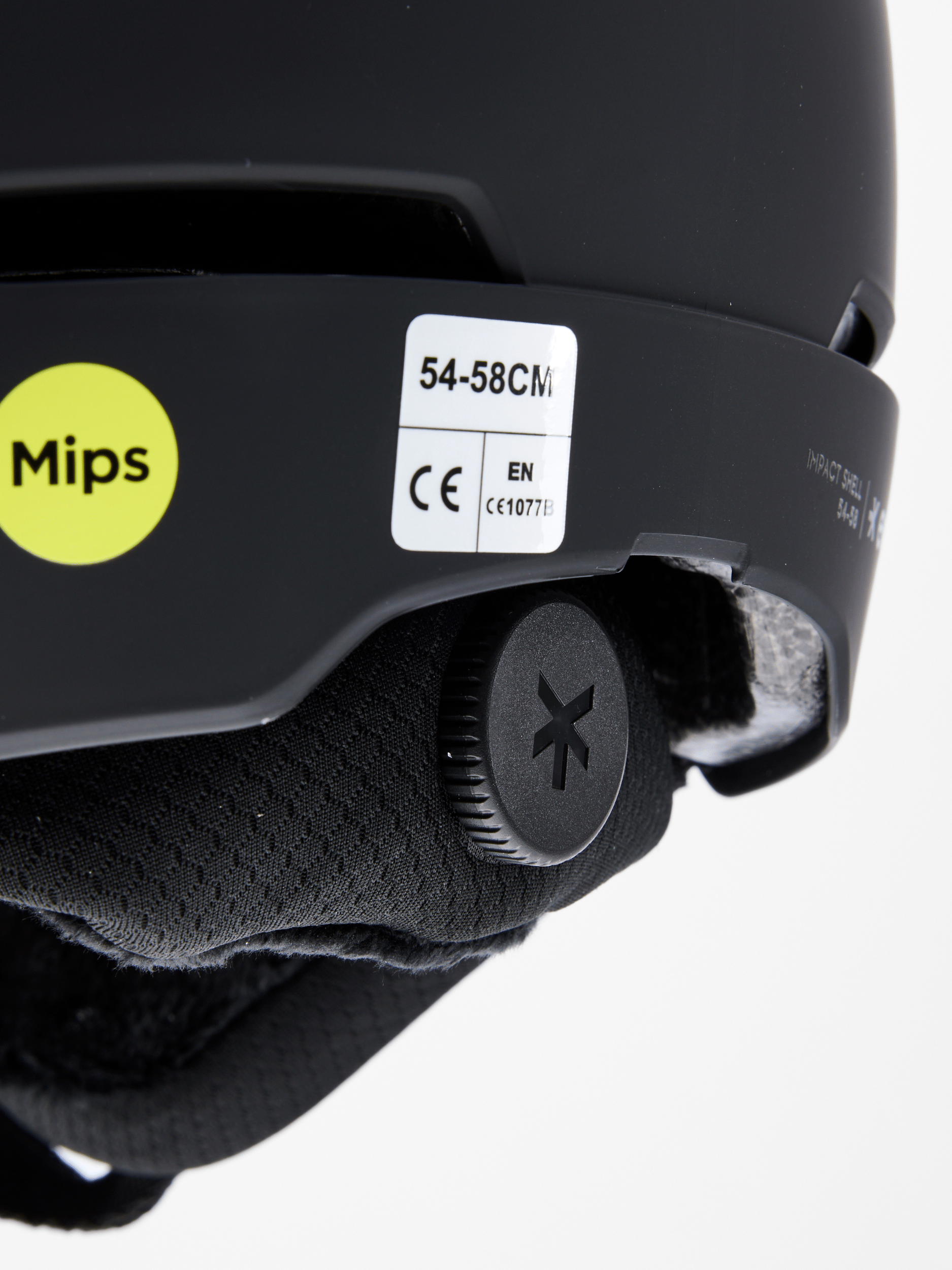 ALPINE VISOR MIPS HELM SCHWARZ Everest MIPS Helm