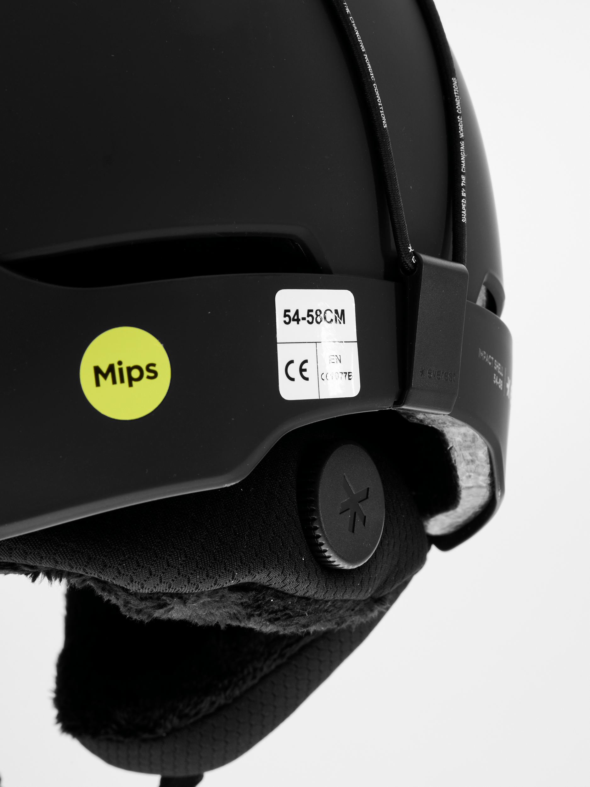 ALPINE MIPS HELM SCHWARZ Everest MIPS Helm