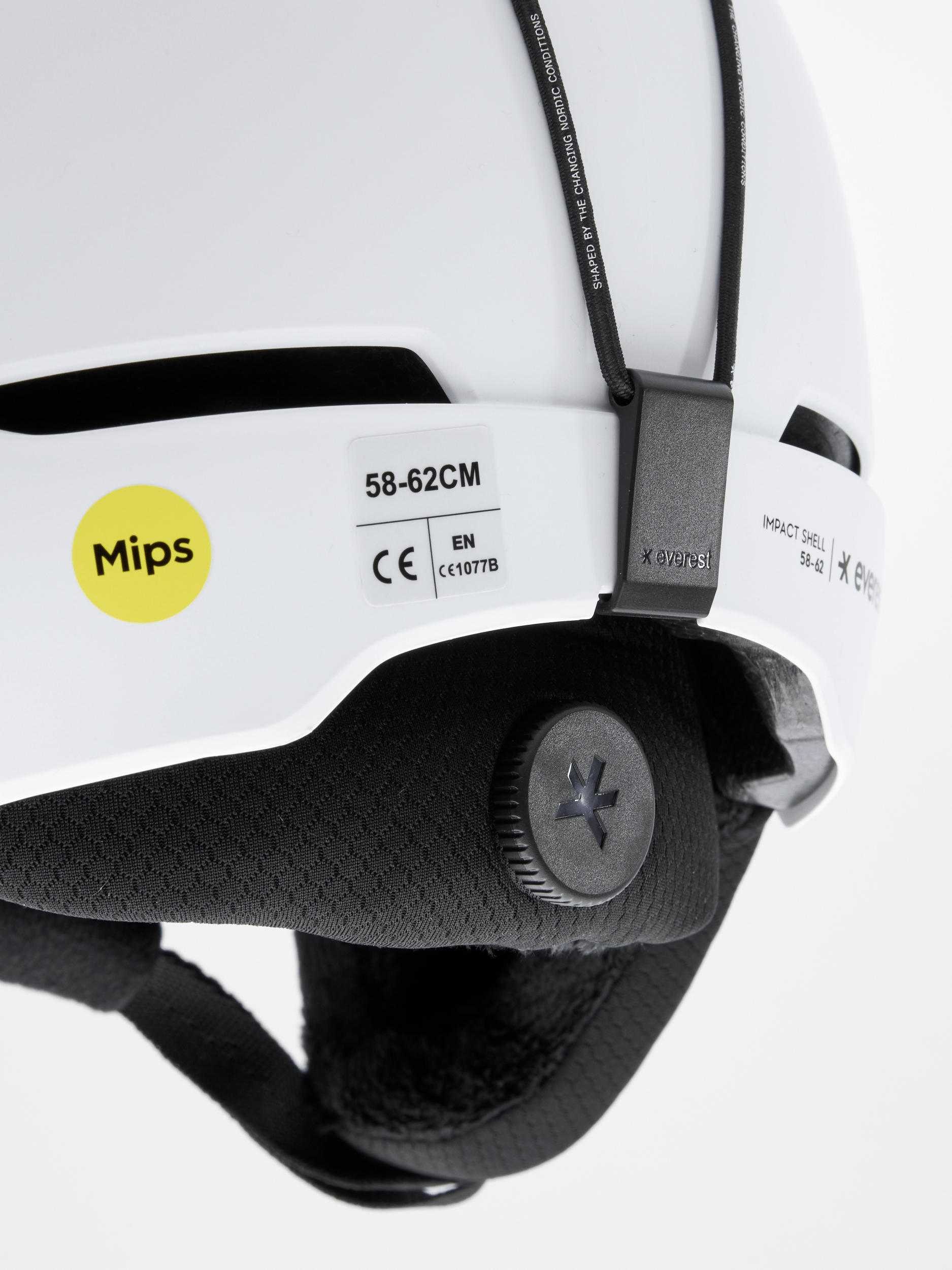 ALPINE MIPS HELM WEISS Everest MIPS Helm