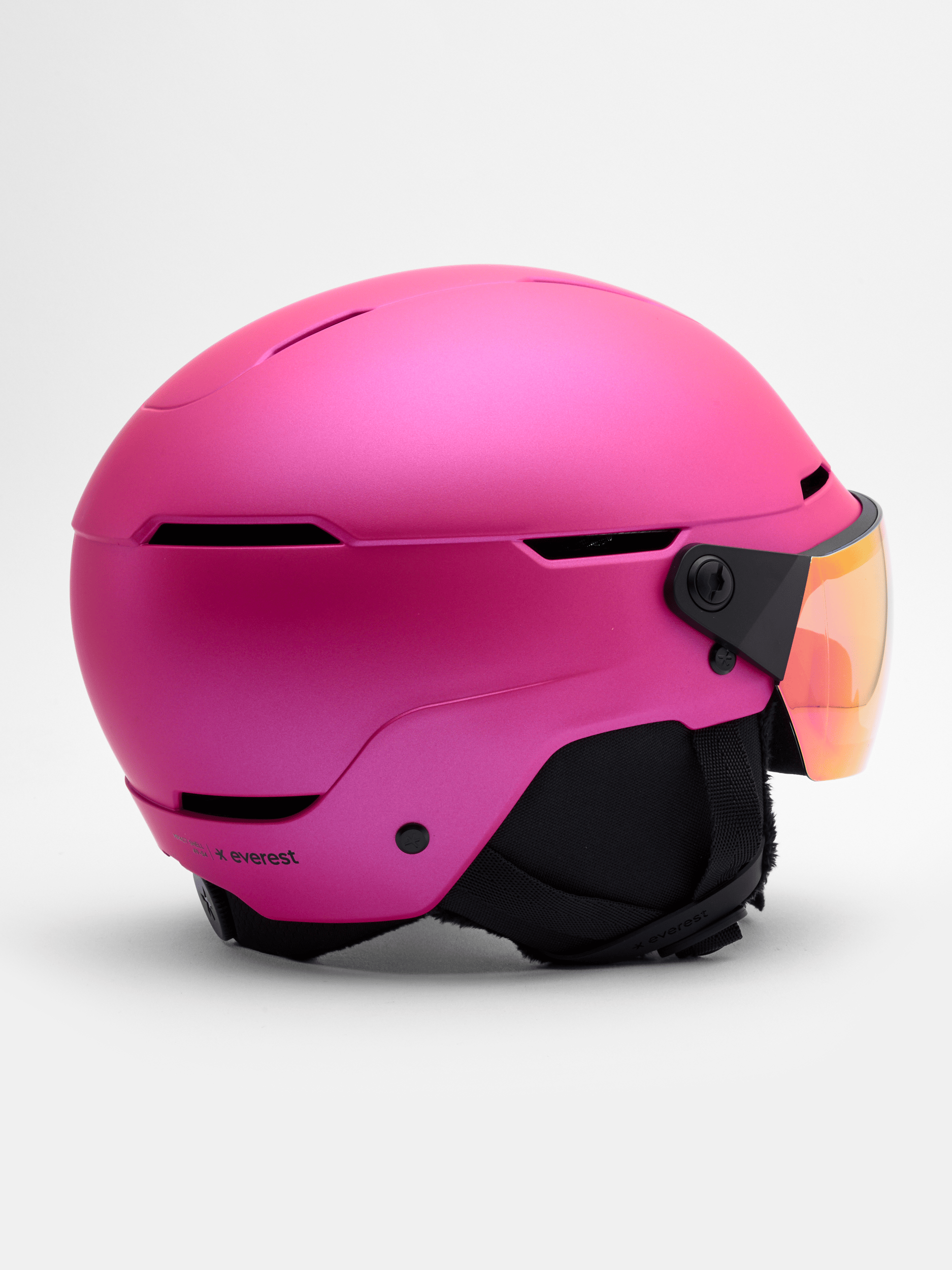 ALPINE VISOR MIPS HELM PINK - JUNIOR Everest MIPS Helm