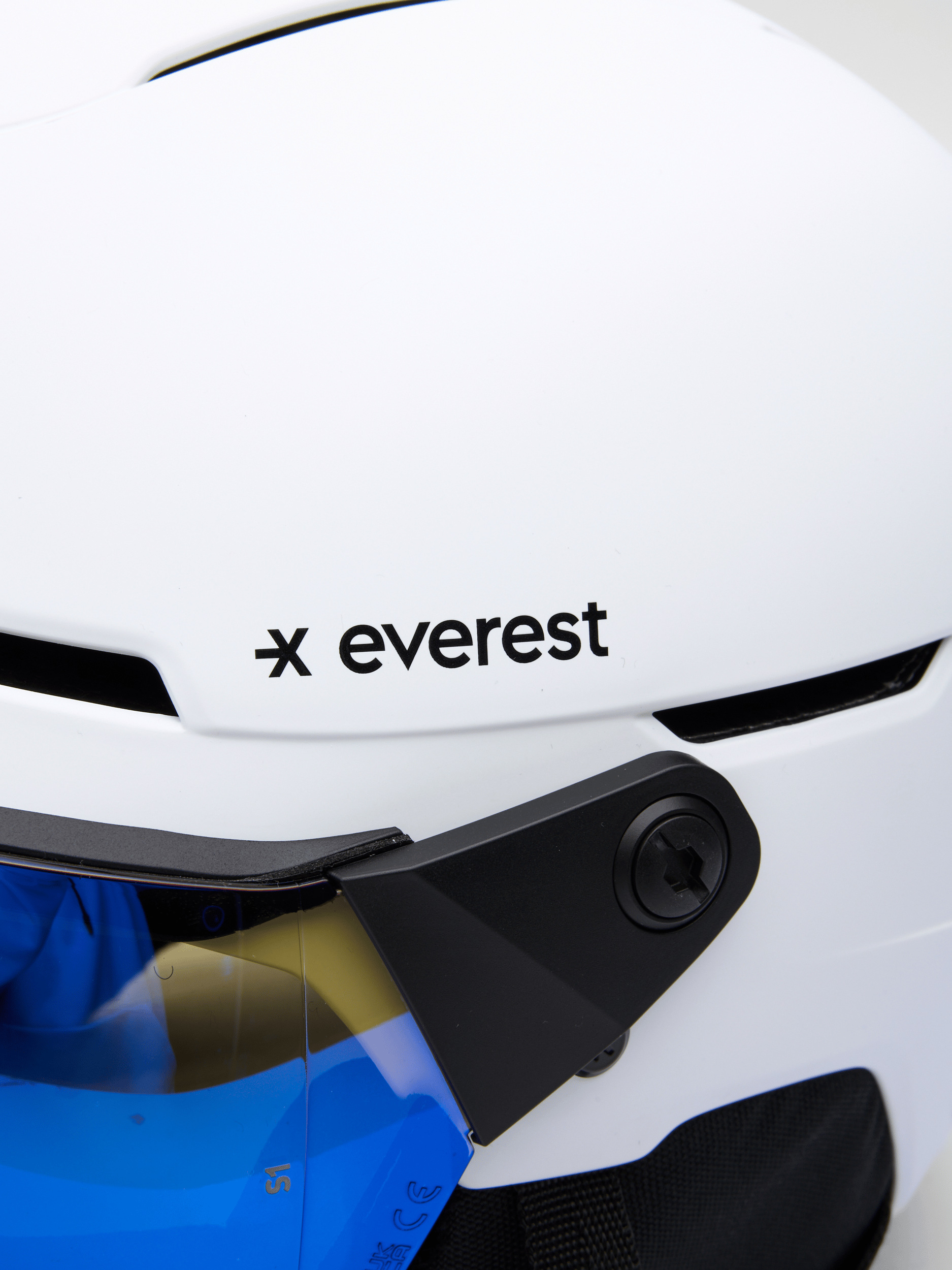ALPINE VISOR MIPS HELM WEISS - JUNIOR Everest MIPS Helm