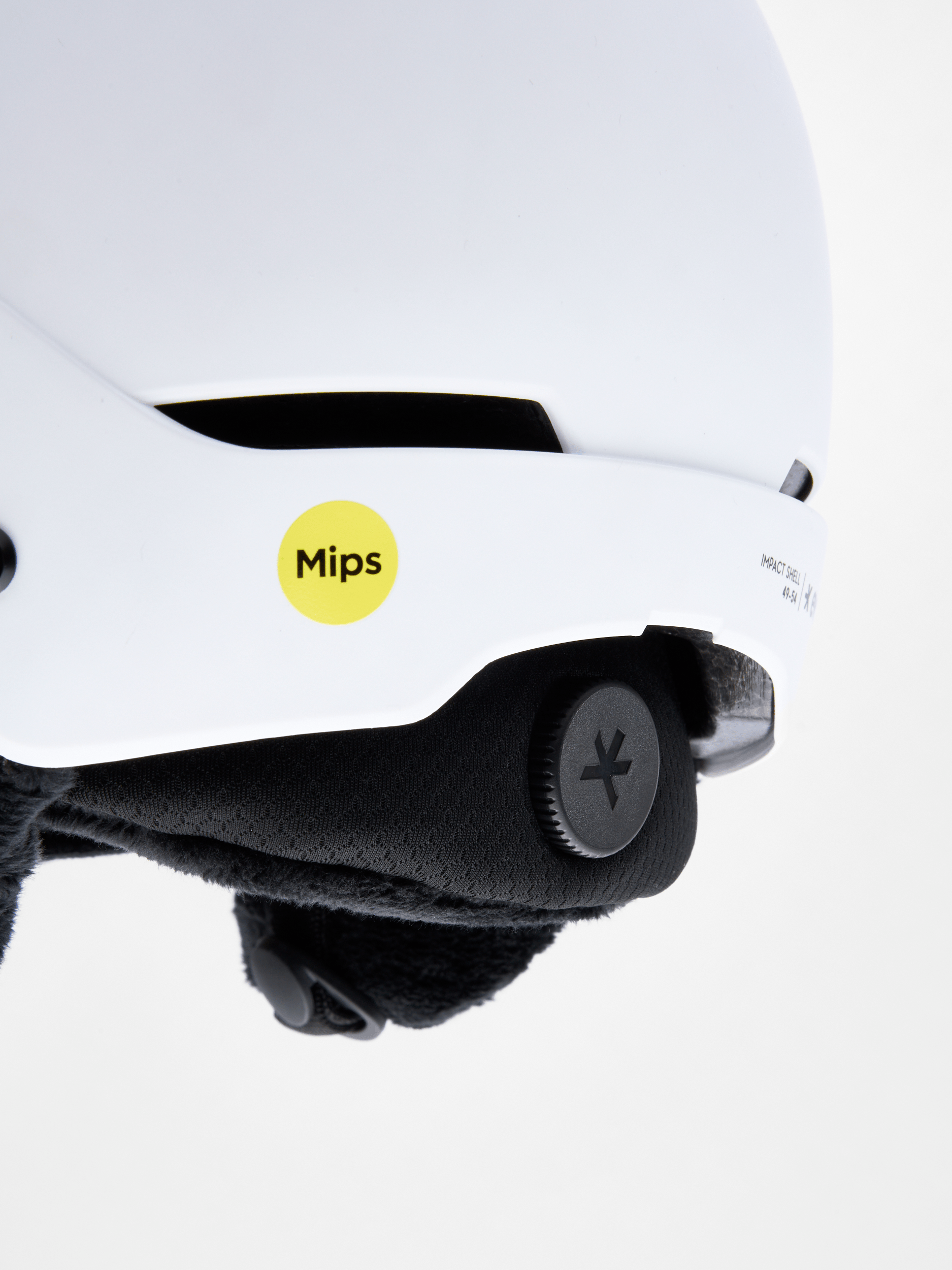 ALPINE VISOR MIPS HELM WEISS - JUNIOR Everest MIPS Helm