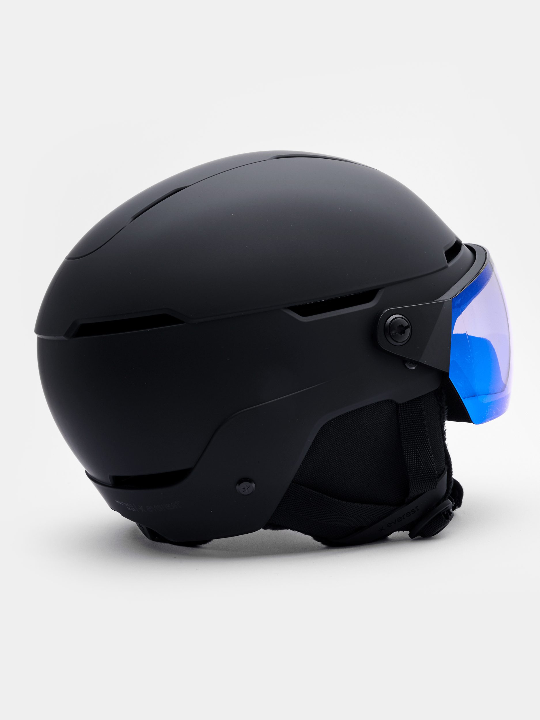 ALPINE VISOR MIPS HELM SCHWARZ - JUNIOR Everest MIPS Helm