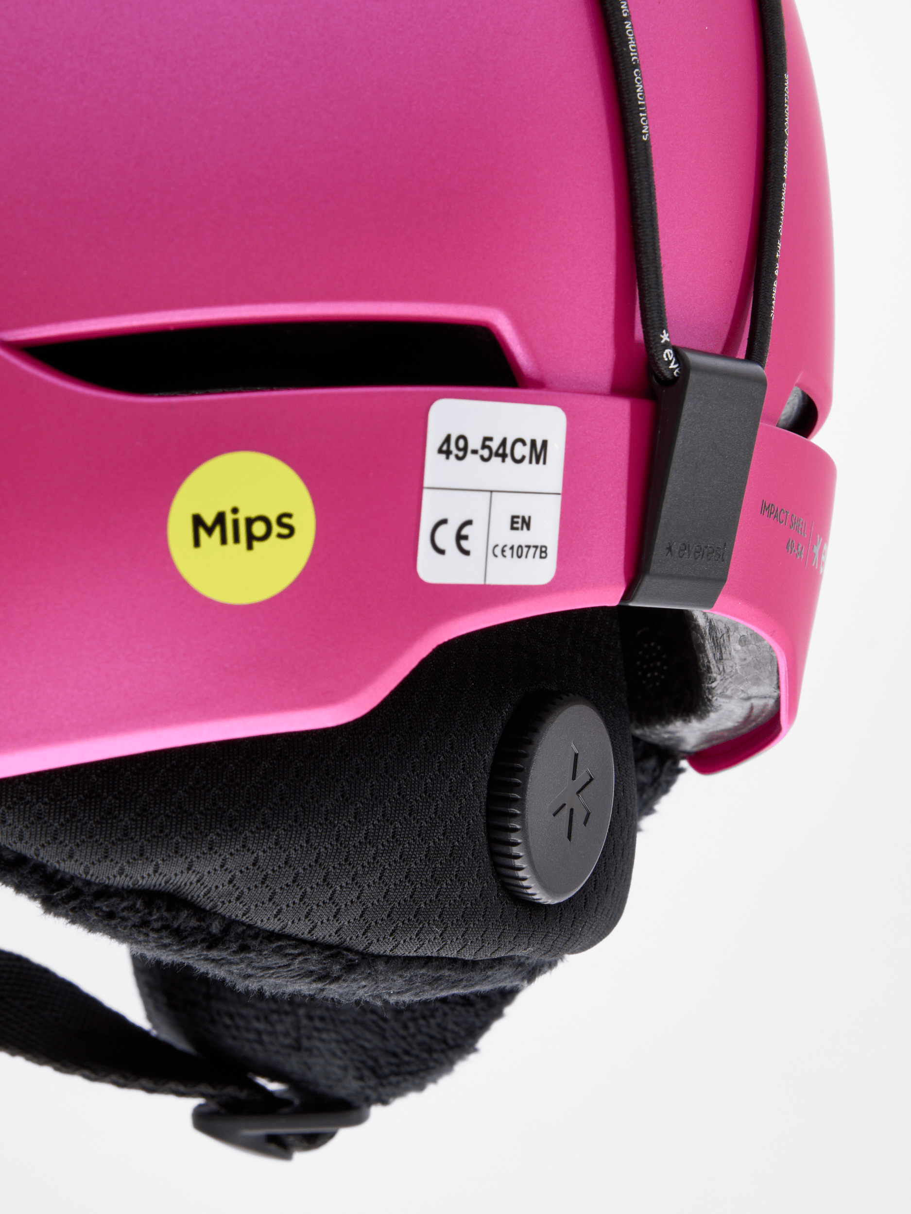 ALPINE MIPS HELM PINK - JUNIOR Everest MIPS Helm