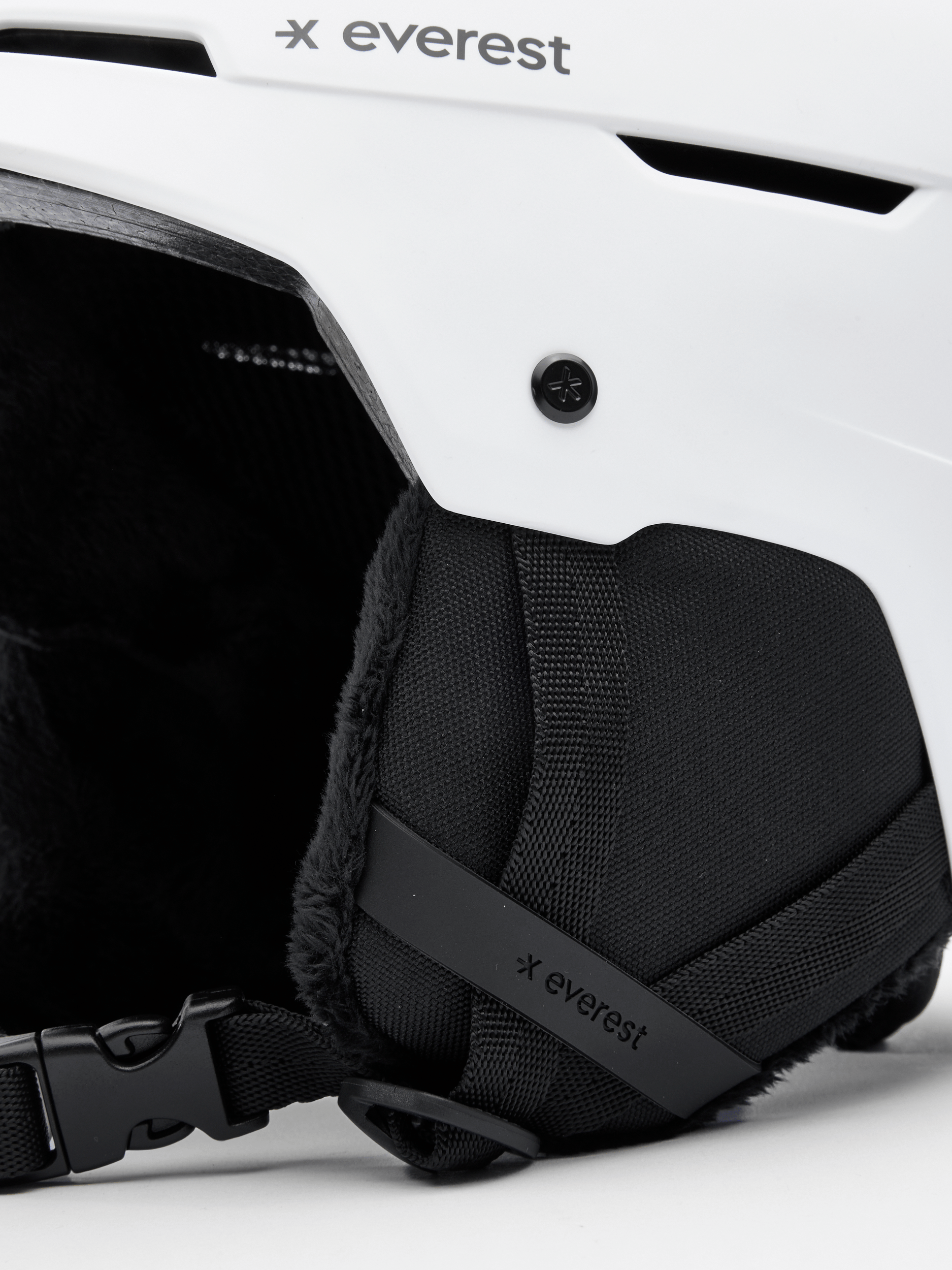 ALPINE MIPS HELMET  WHITE - JUNIOR Everest MIPS Helmet