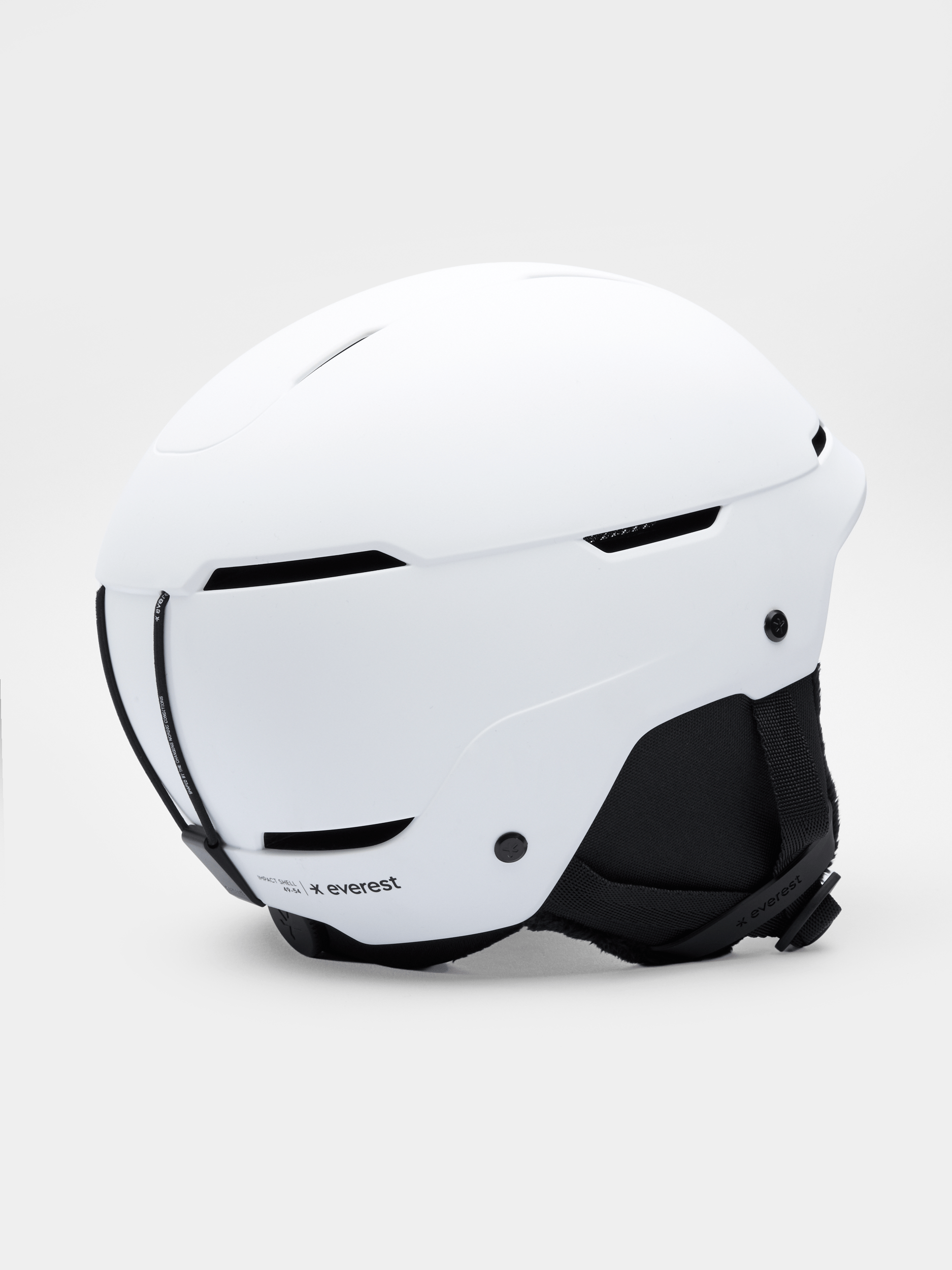 ALPINE MIPS HELMET  WHITE - JUNIOR Everest MIPS Helmet