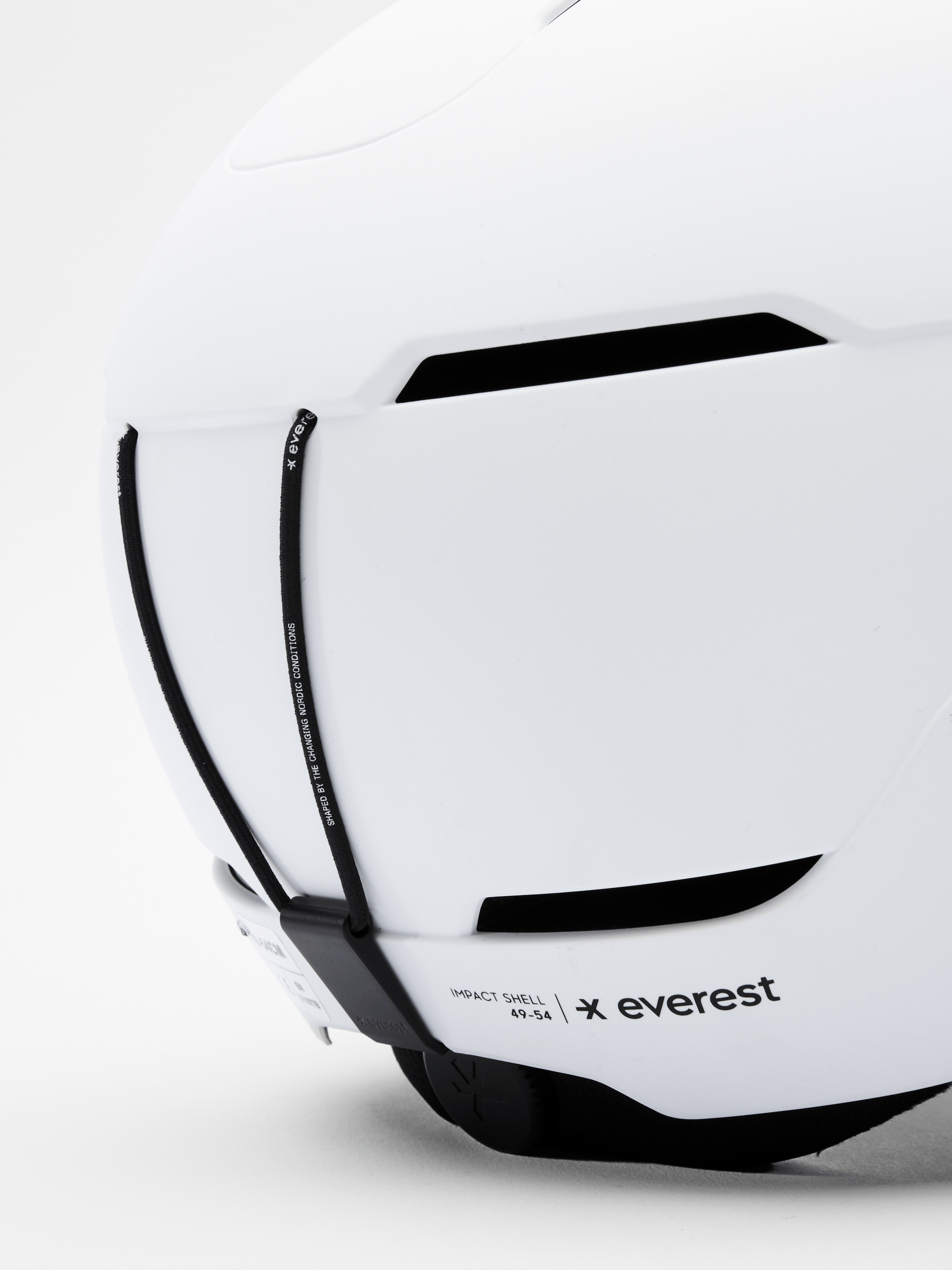 ALPINE MIPS HELMET  WHITE - JUNIOR Everest MIPS Helmet