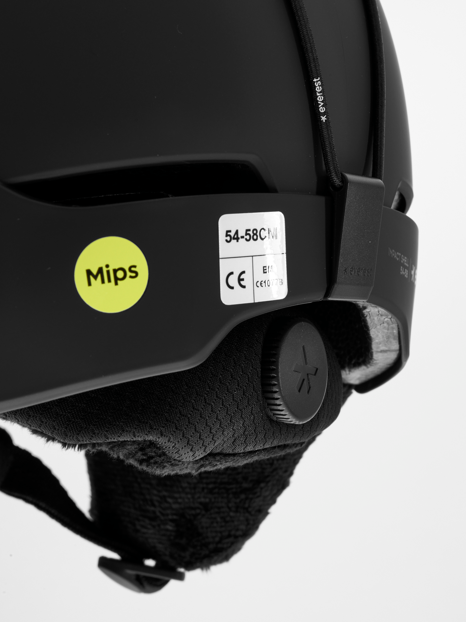 ALPINE MIPS HELM SCHWARZ Everest MIPS Helm