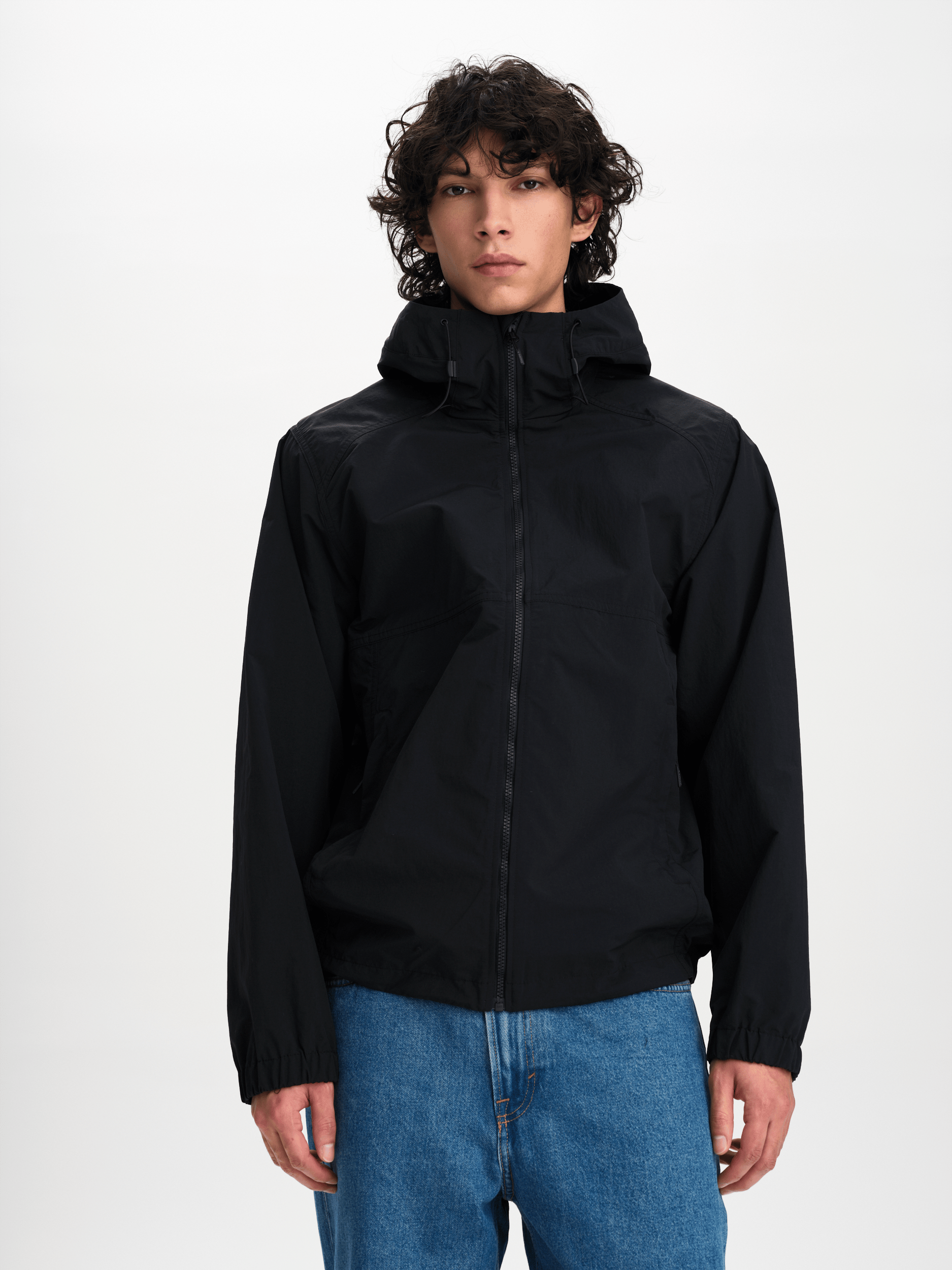 REMUS JACKE - SCHWARZ Everest Allwetter-Jacke