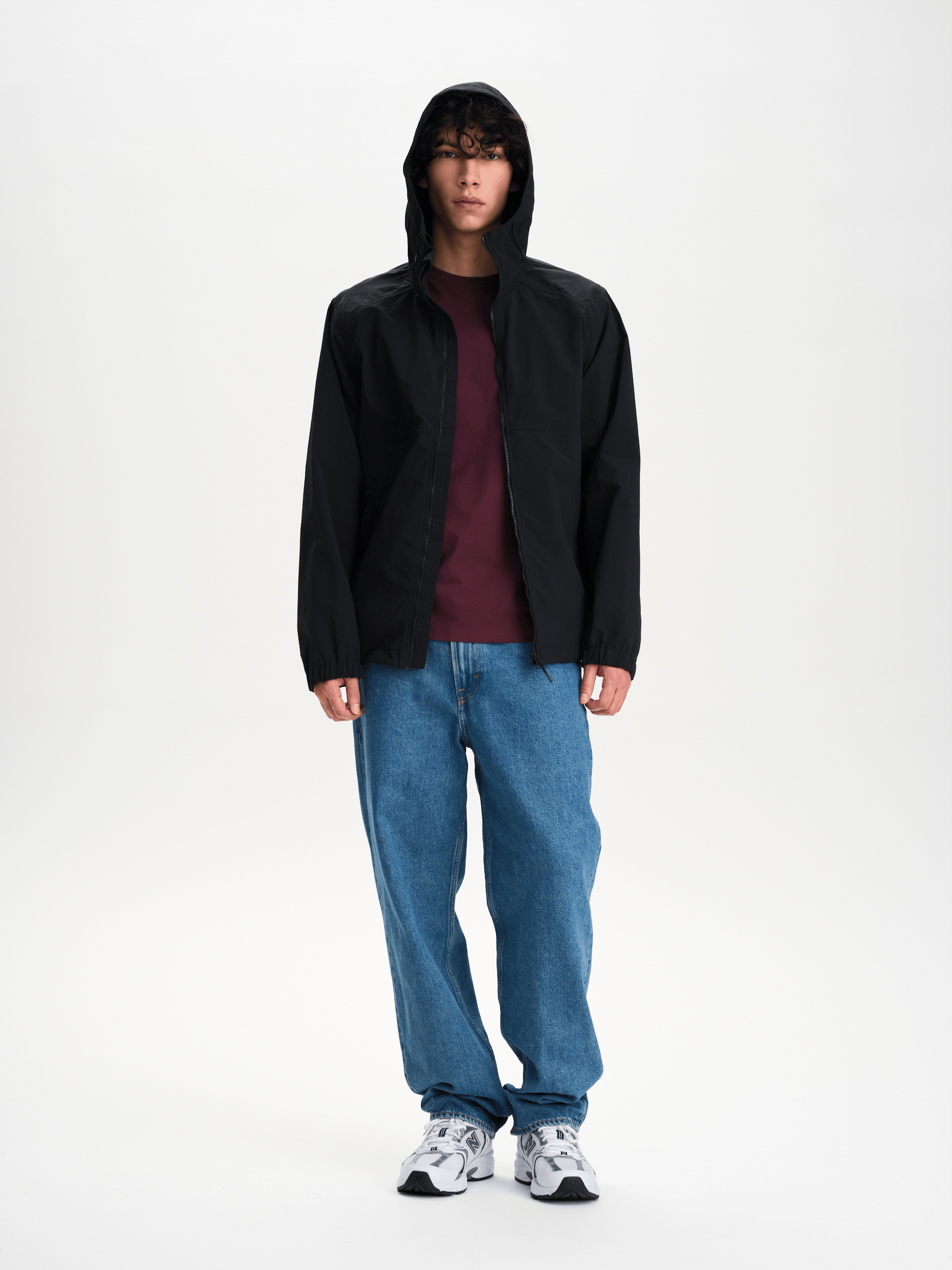 REMUS JACKE - SCHWARZ Everest Allwetter-Jacke