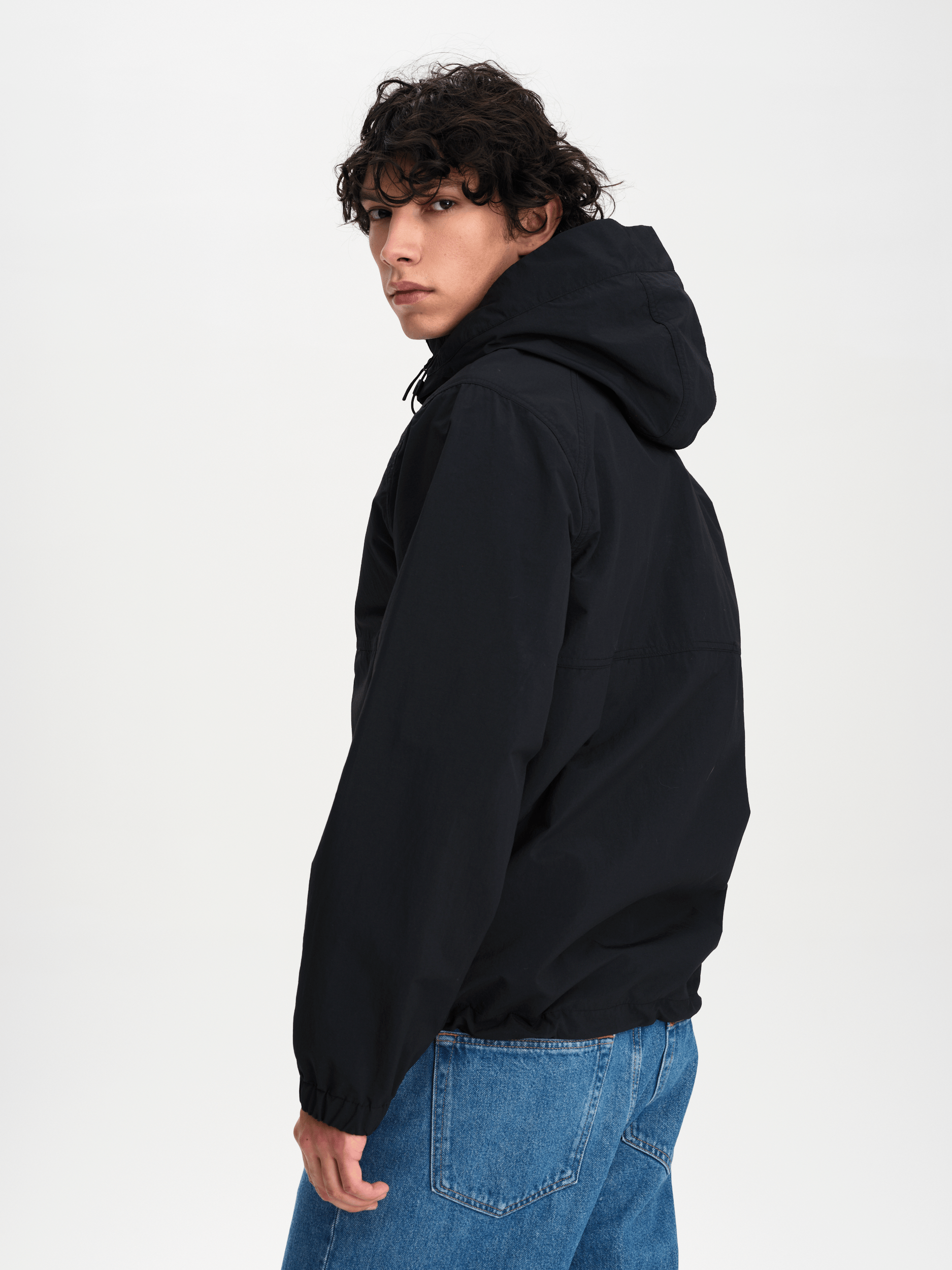 REMUS JACKE - SCHWARZ Everest Allwetterjacke