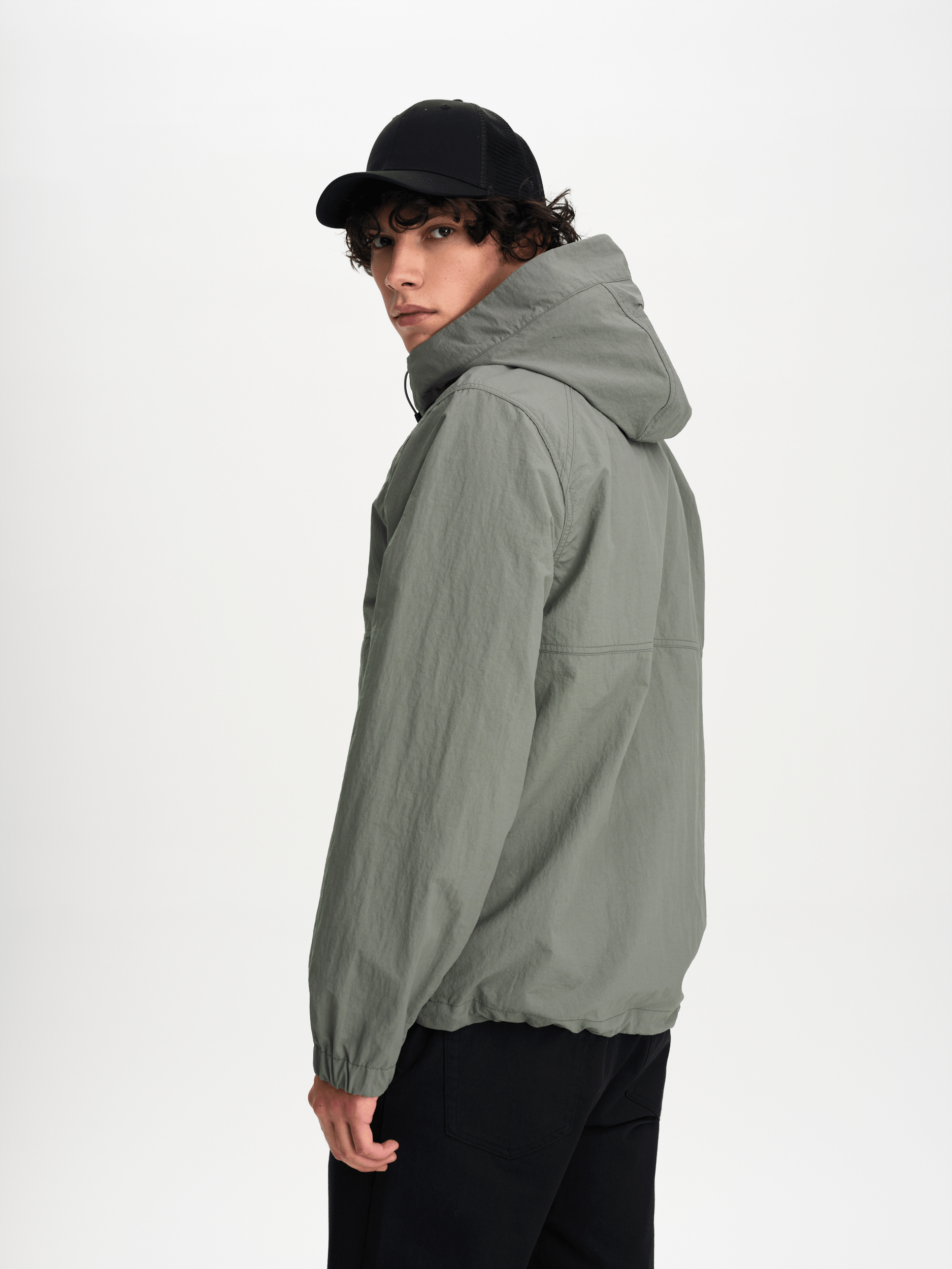 REMUS JACKET - KHAKI GREY Everest Allwetterjacke