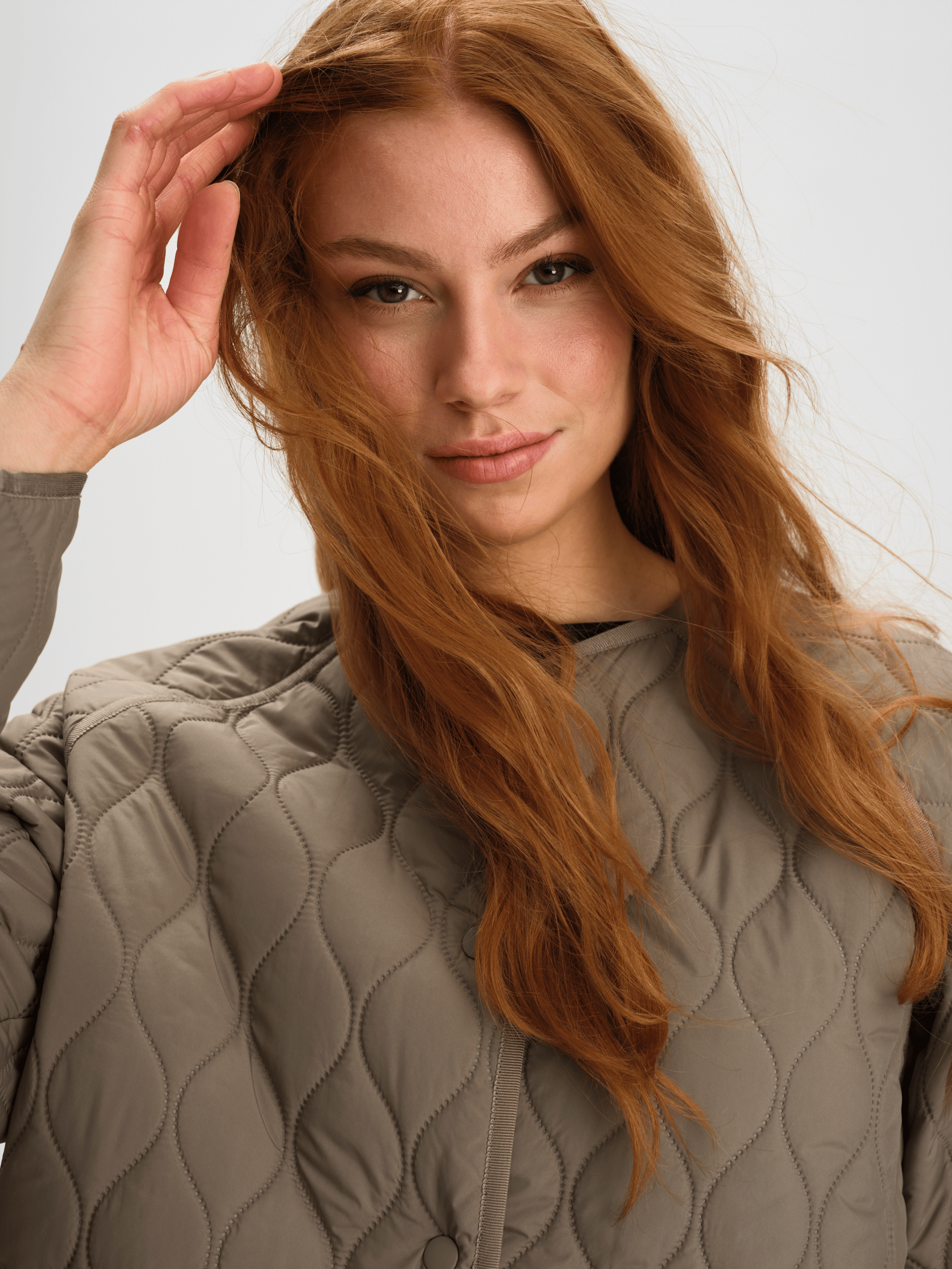 LEONE-JACKE - WÜSTENBEIGE Everest Jacke