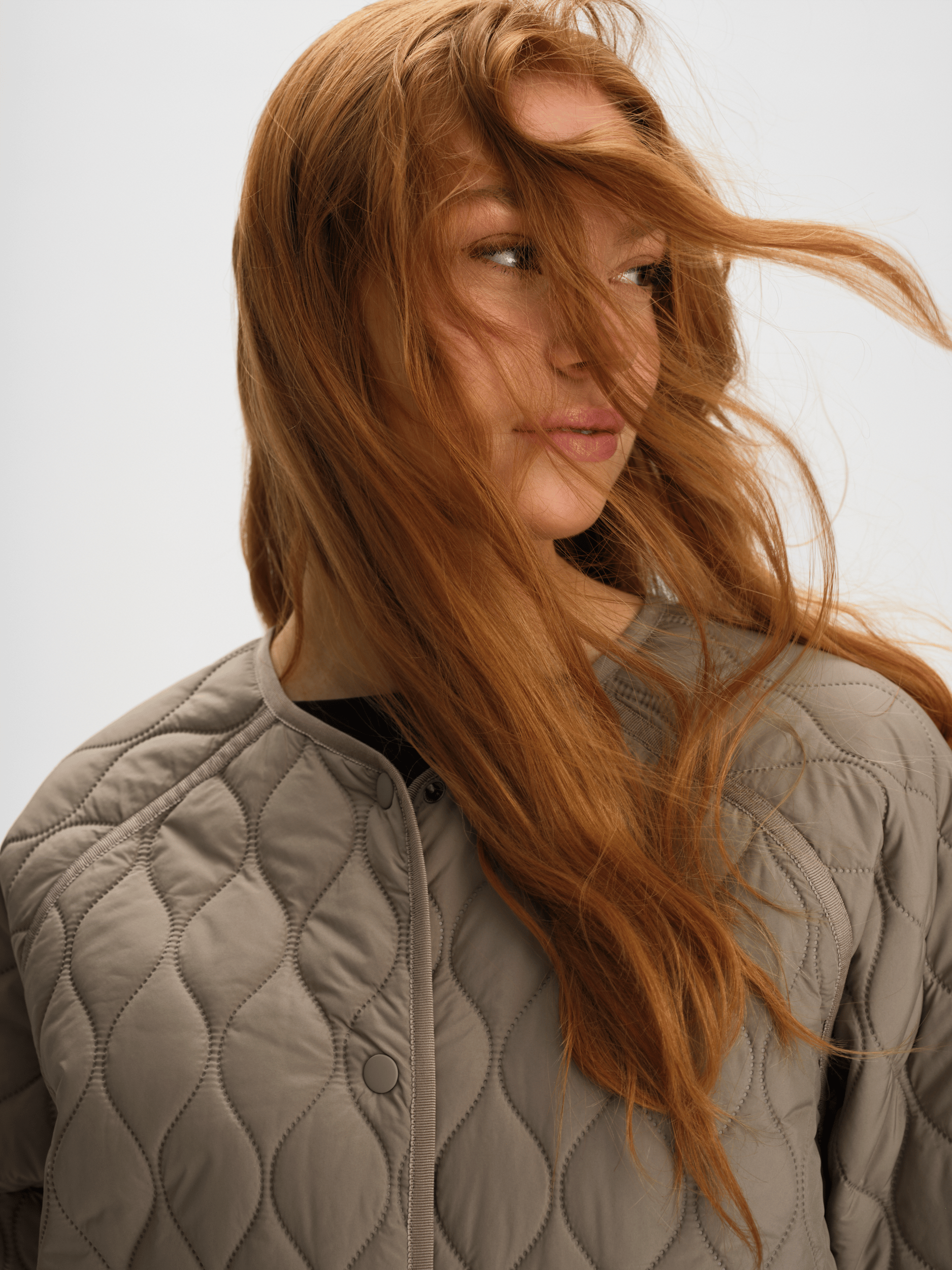 LEONE-JACKE - WÜSTENBEIGE Everest Jacke
