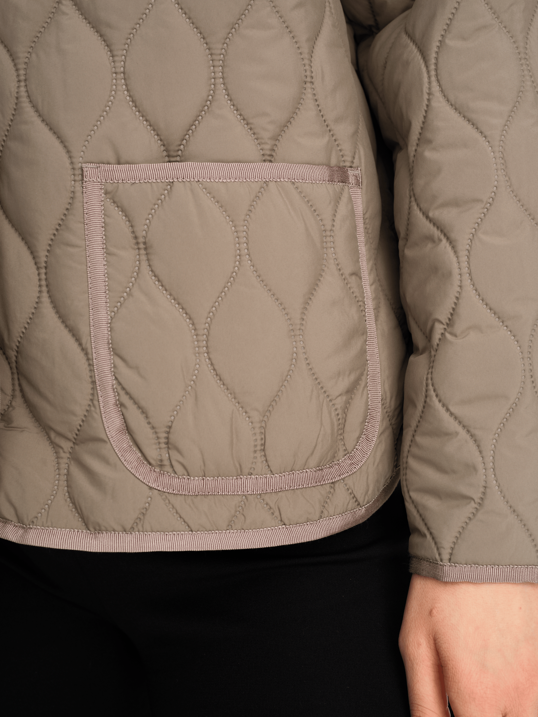 LEONE-JACKE - WÜSTENBEIGE Everest Jacke