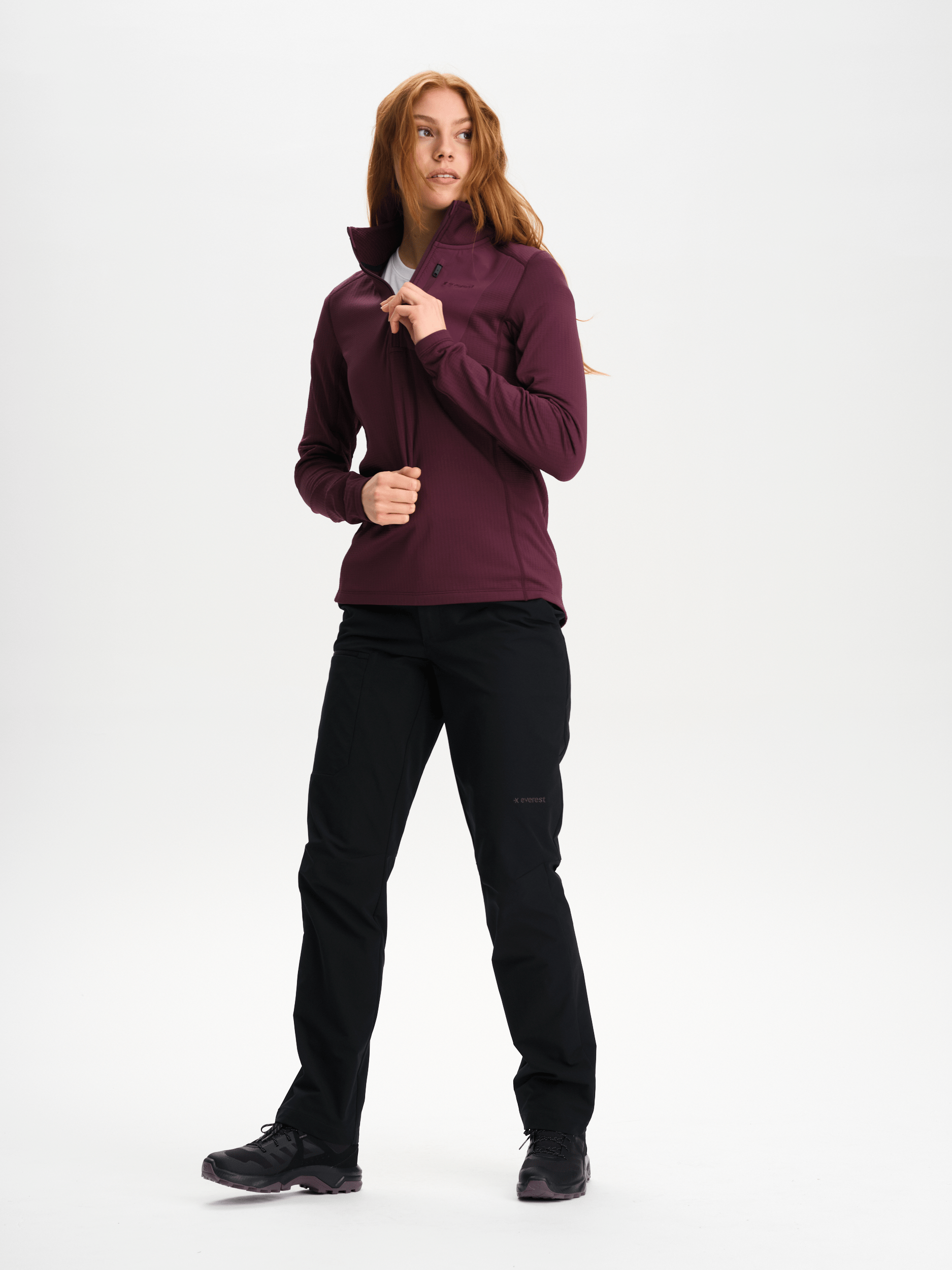 BREEZE PANT BLACK WOMEN Everest Outdoor Pants