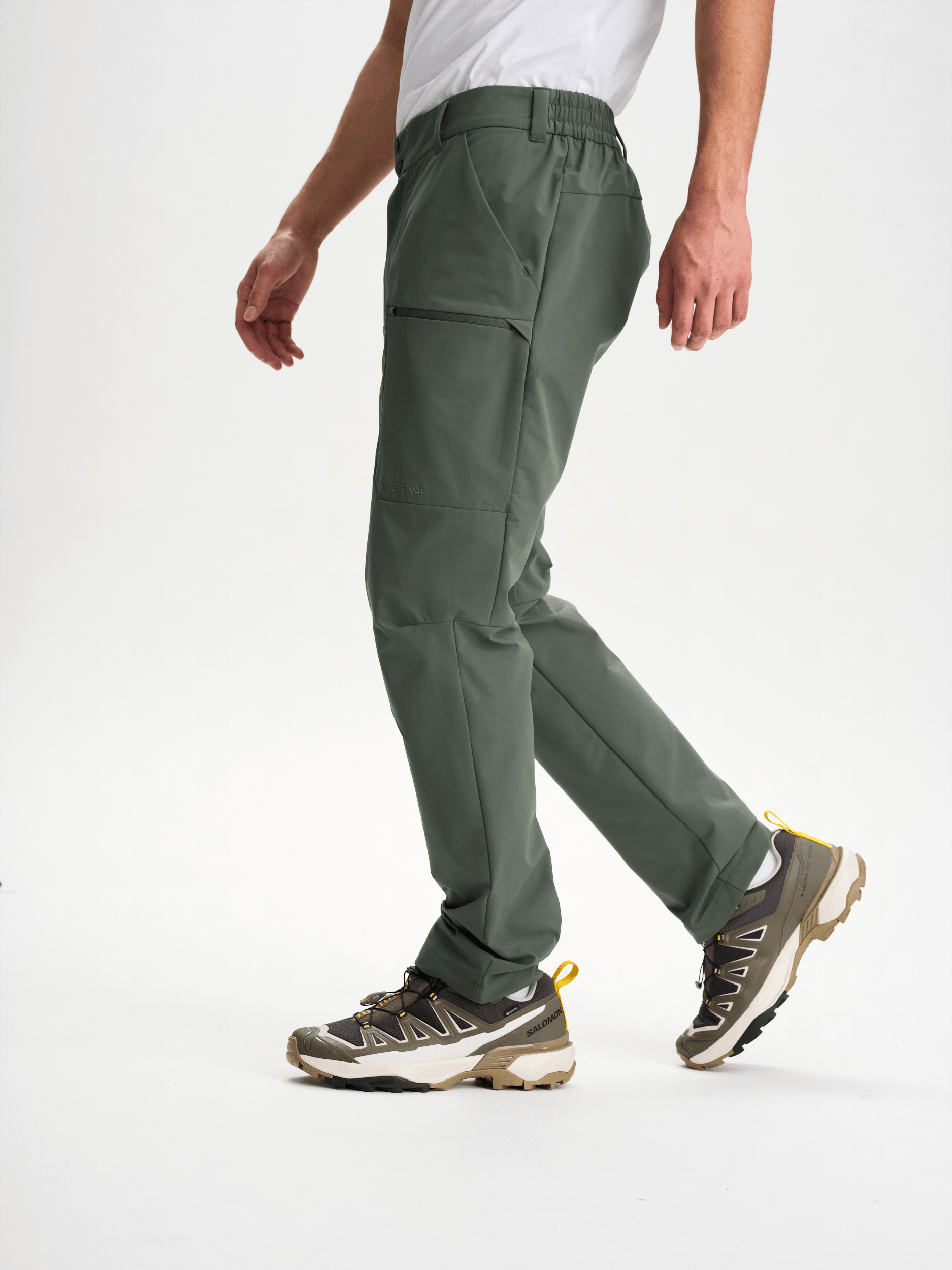 BREEZE PANT KHAKI GREY MEN Everest Outdoor Pants