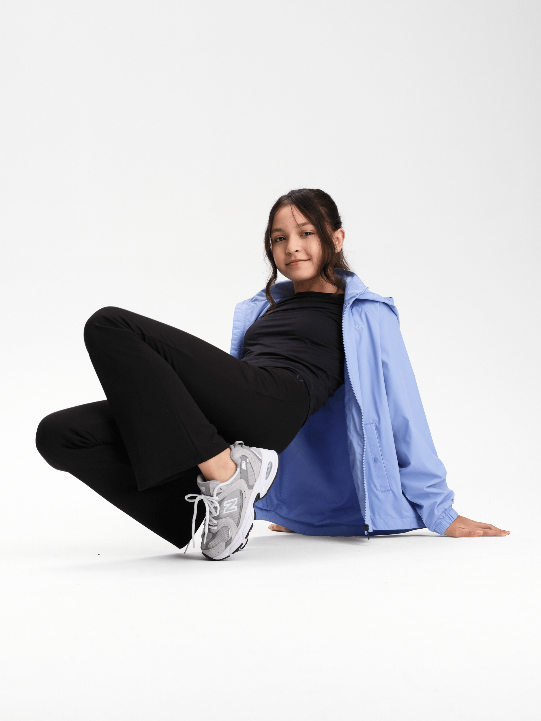 KARCAL JACKE LIGHT LAVENDEL - JUNIOR Everest Allwetterjacke