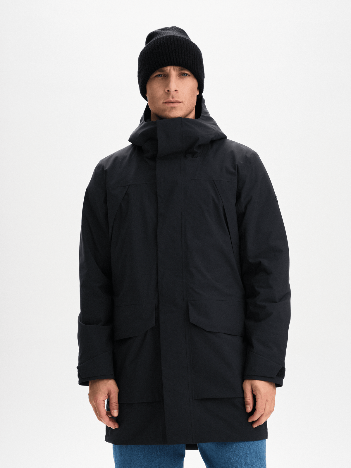 ELKINS FUNCTION PARKA BLACK MEN Everest Padded Parka