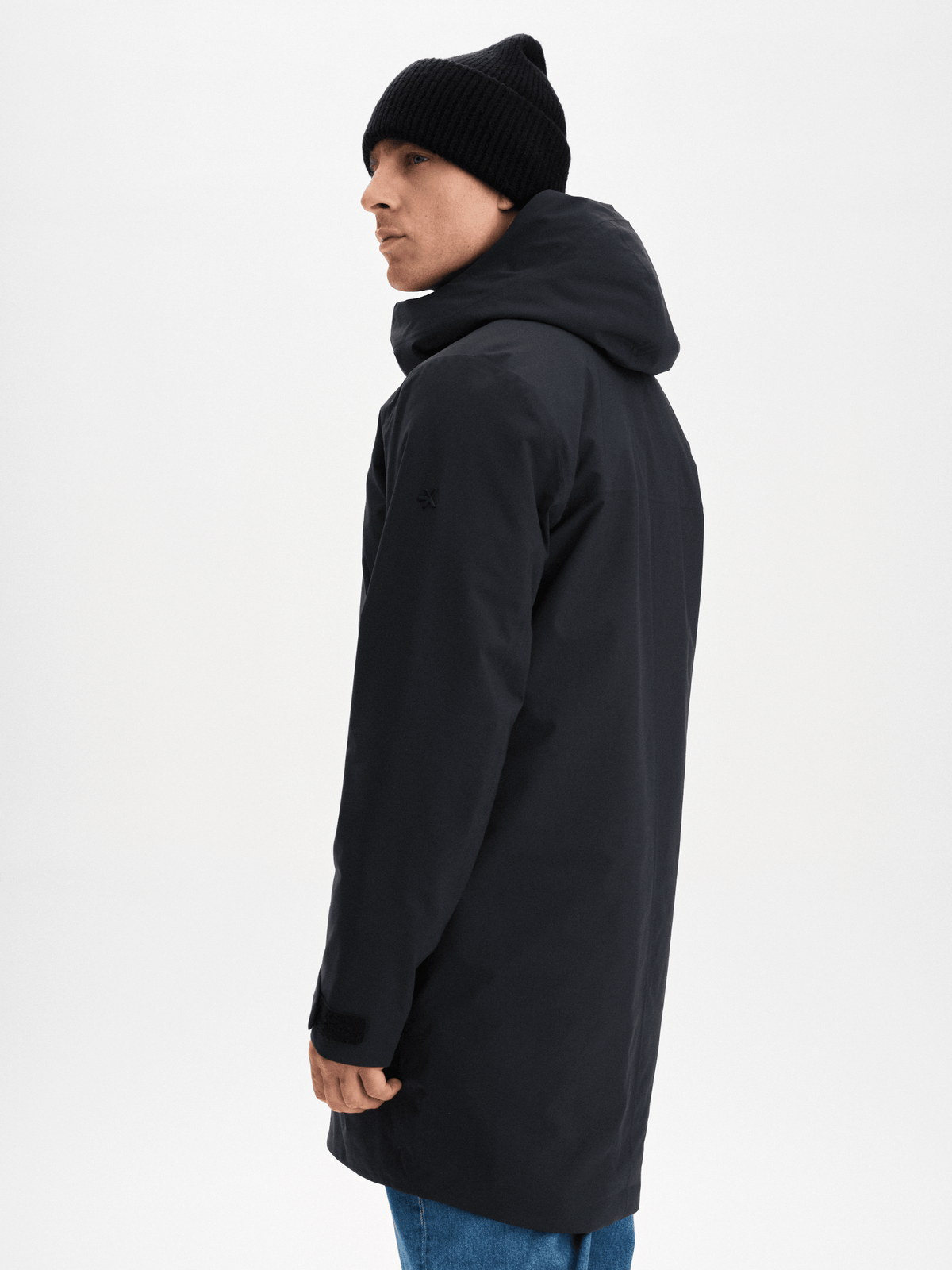 ELKINS FUNCTION PARKA BLACK MEN Everest Padded Parka