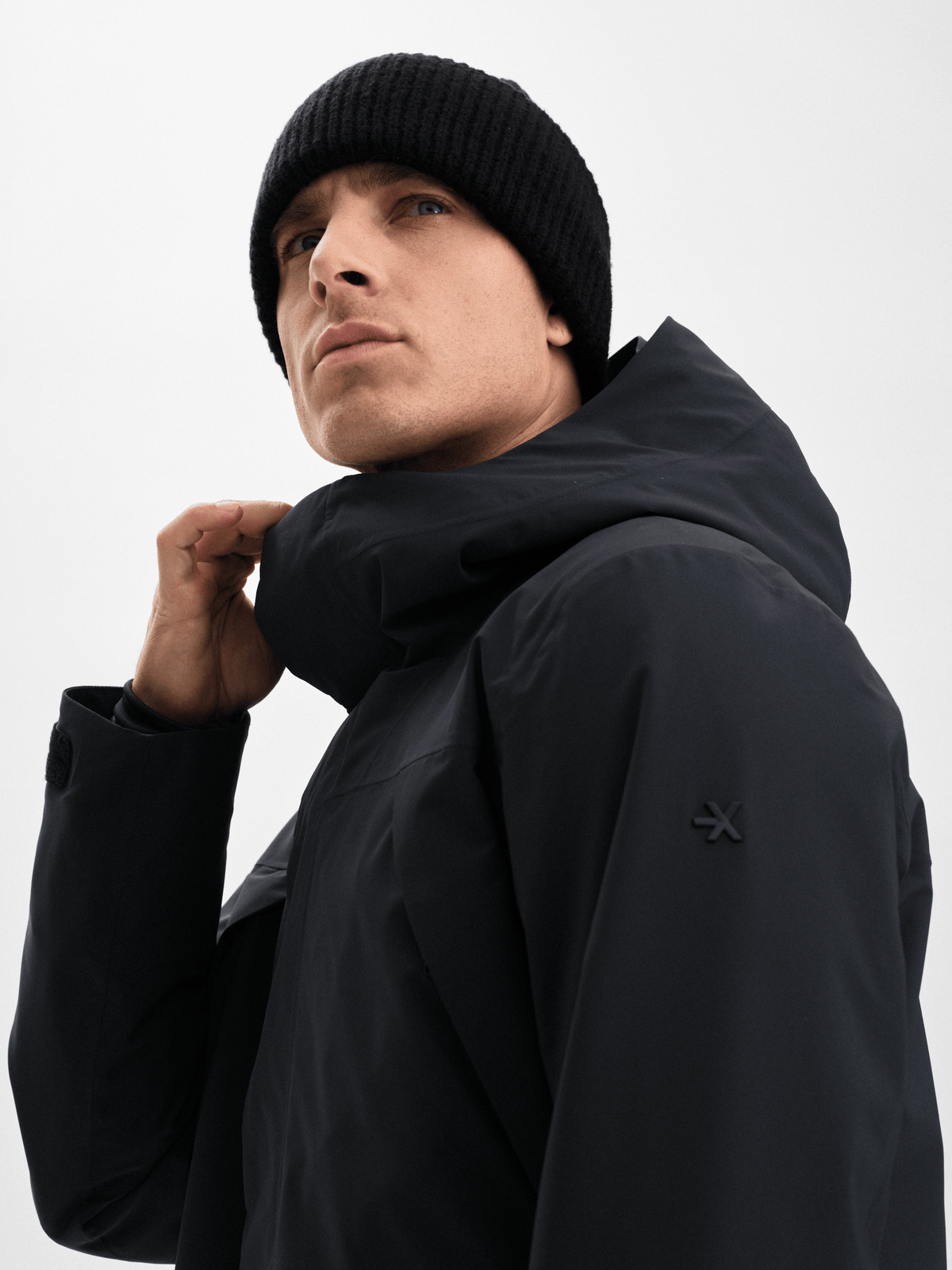 ELKINS FUNCTION PARKA BLACK MEN Everest Padded Parka