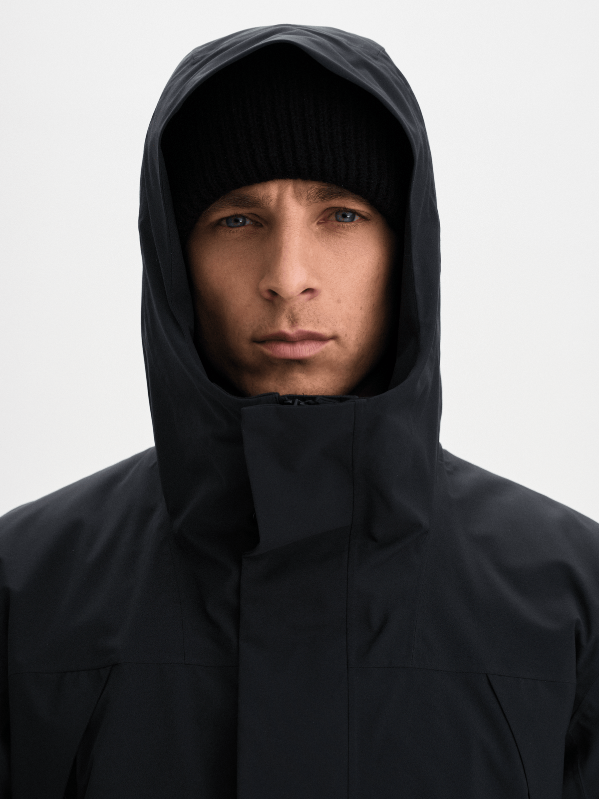 ELKINS FUNCTION PARKA BLACK MEN Everest Padded Parka
