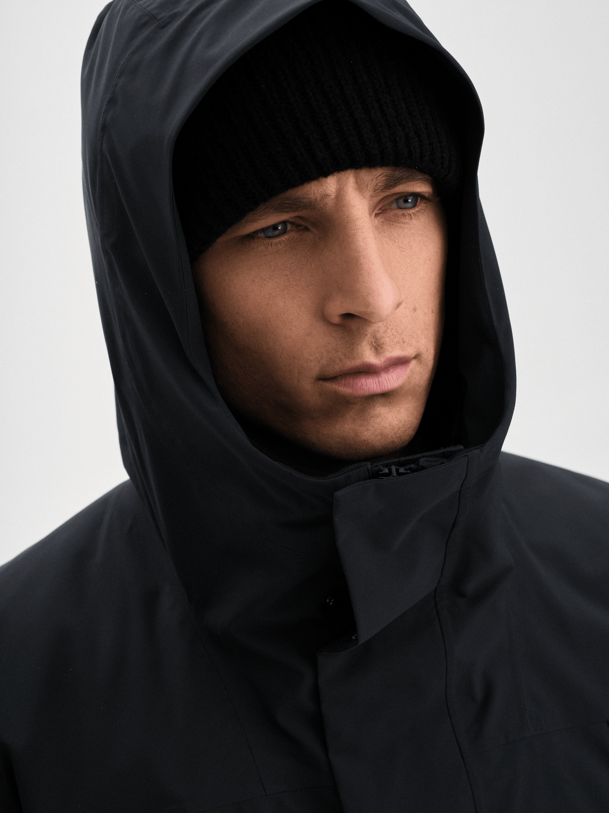 ELKINS FUNCTION PARKA BLACK MEN Everest Padded Parka