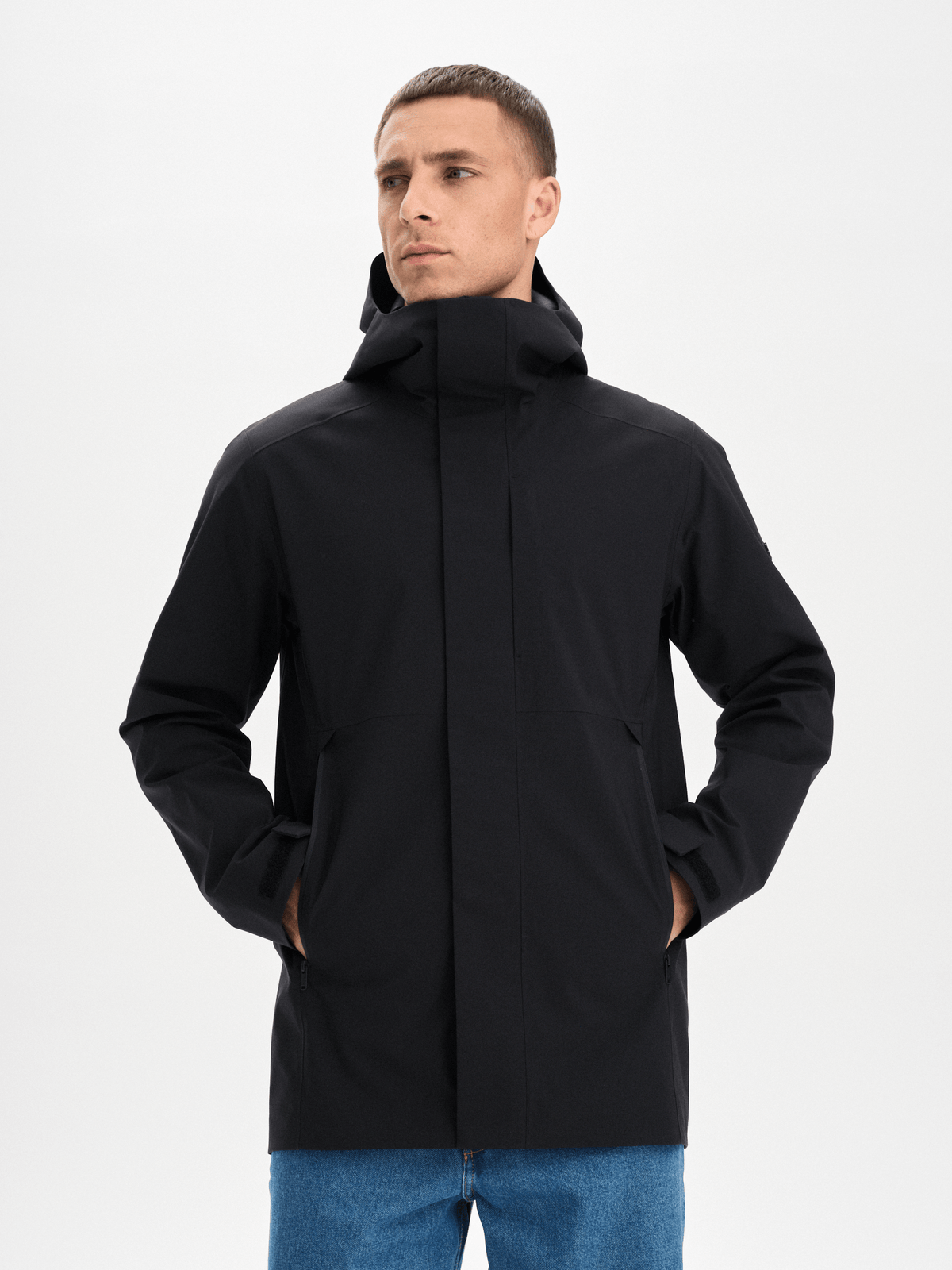 FERNOW SHIELD PARKA BLACK Everest All Weather Jacket
