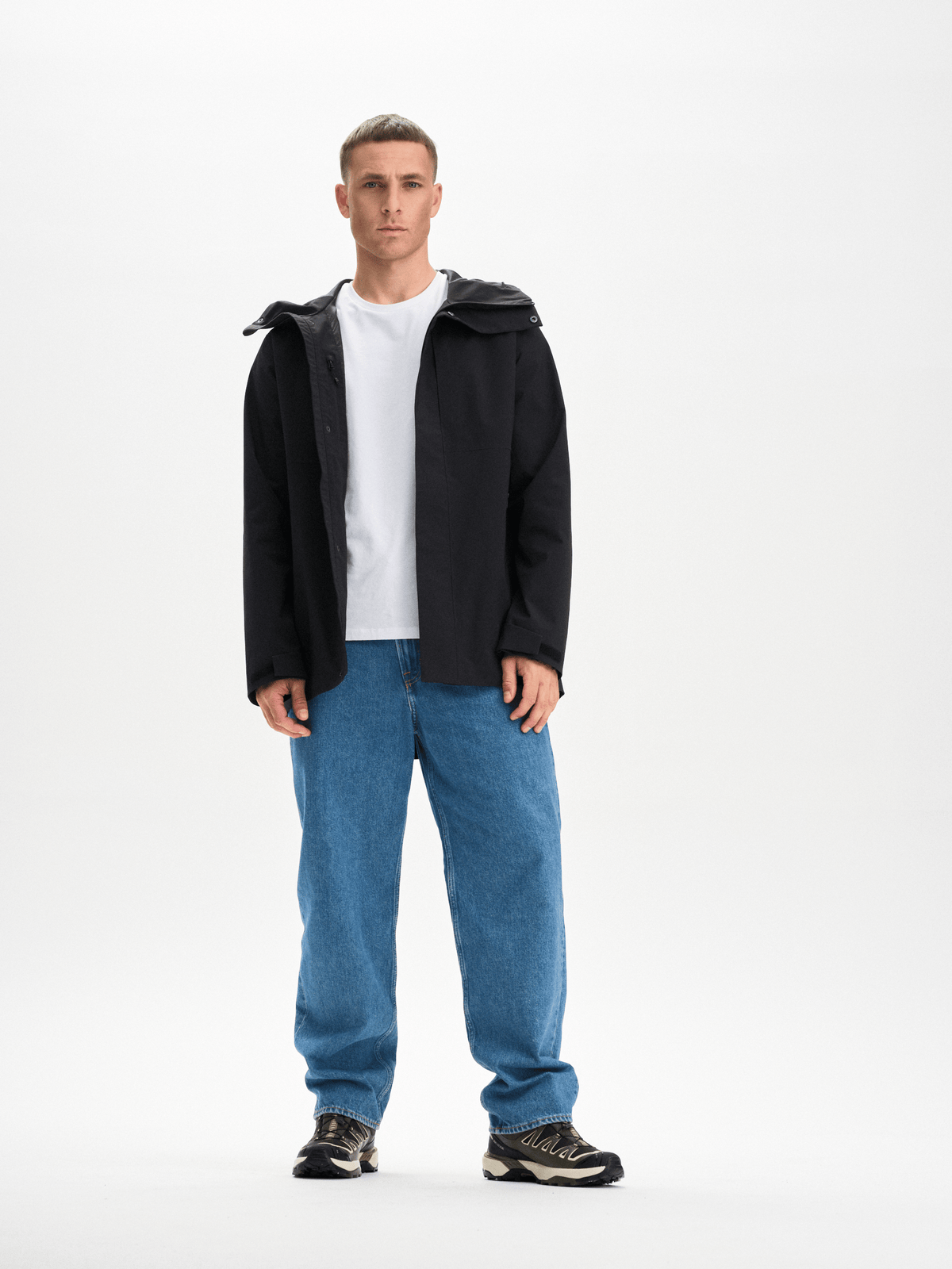 FERNOW SHIELD PARKA BLACK Everest All Weather Jacket