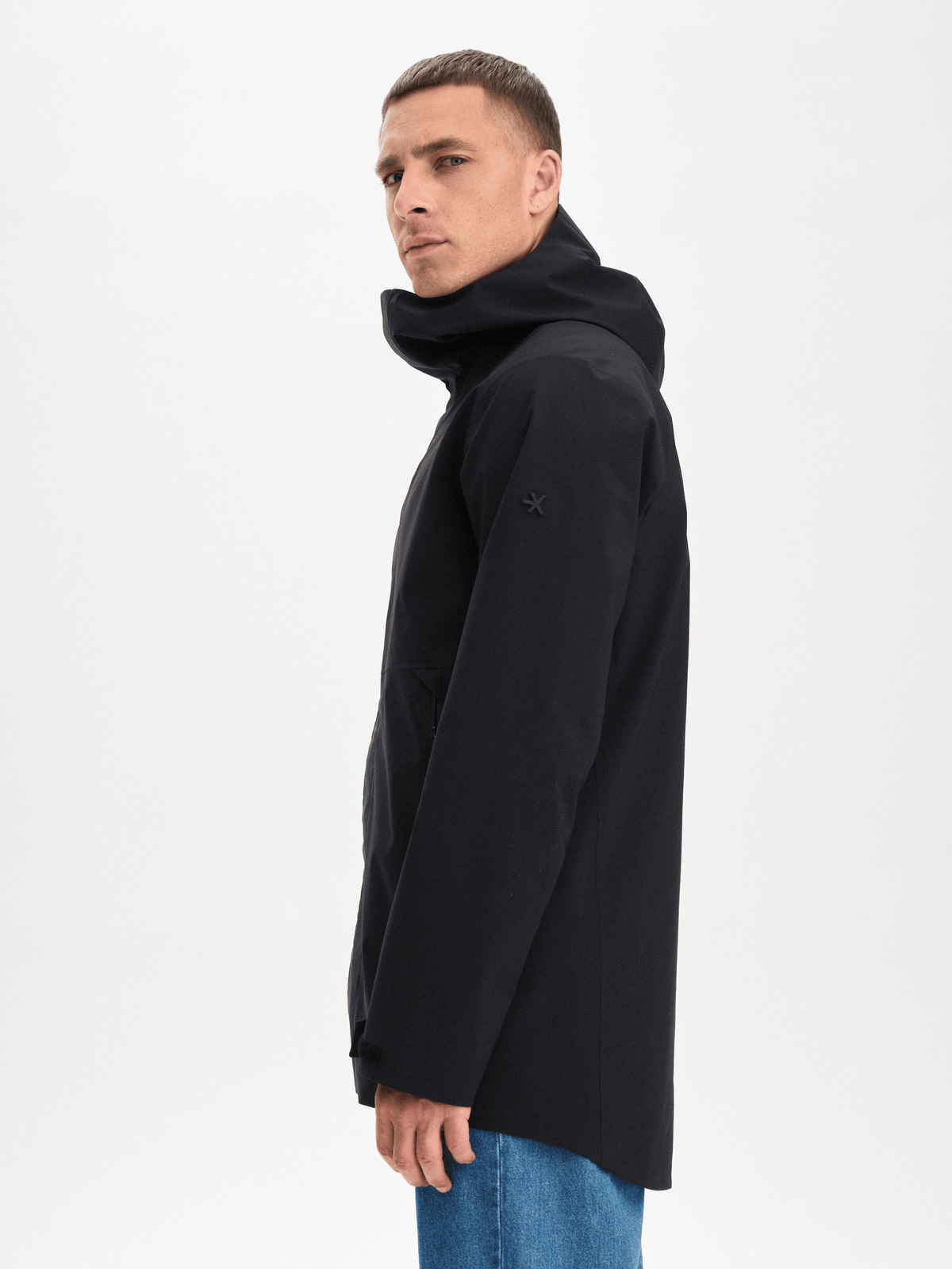 FERNOW SHIELD PARKA BLACK Everest All Weather Jacket