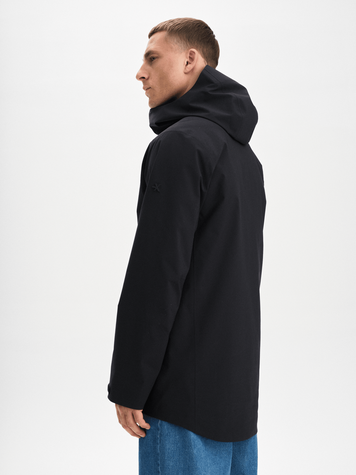 FERNOW SHIELD PARKA BLACK Everest All Weather Jacket