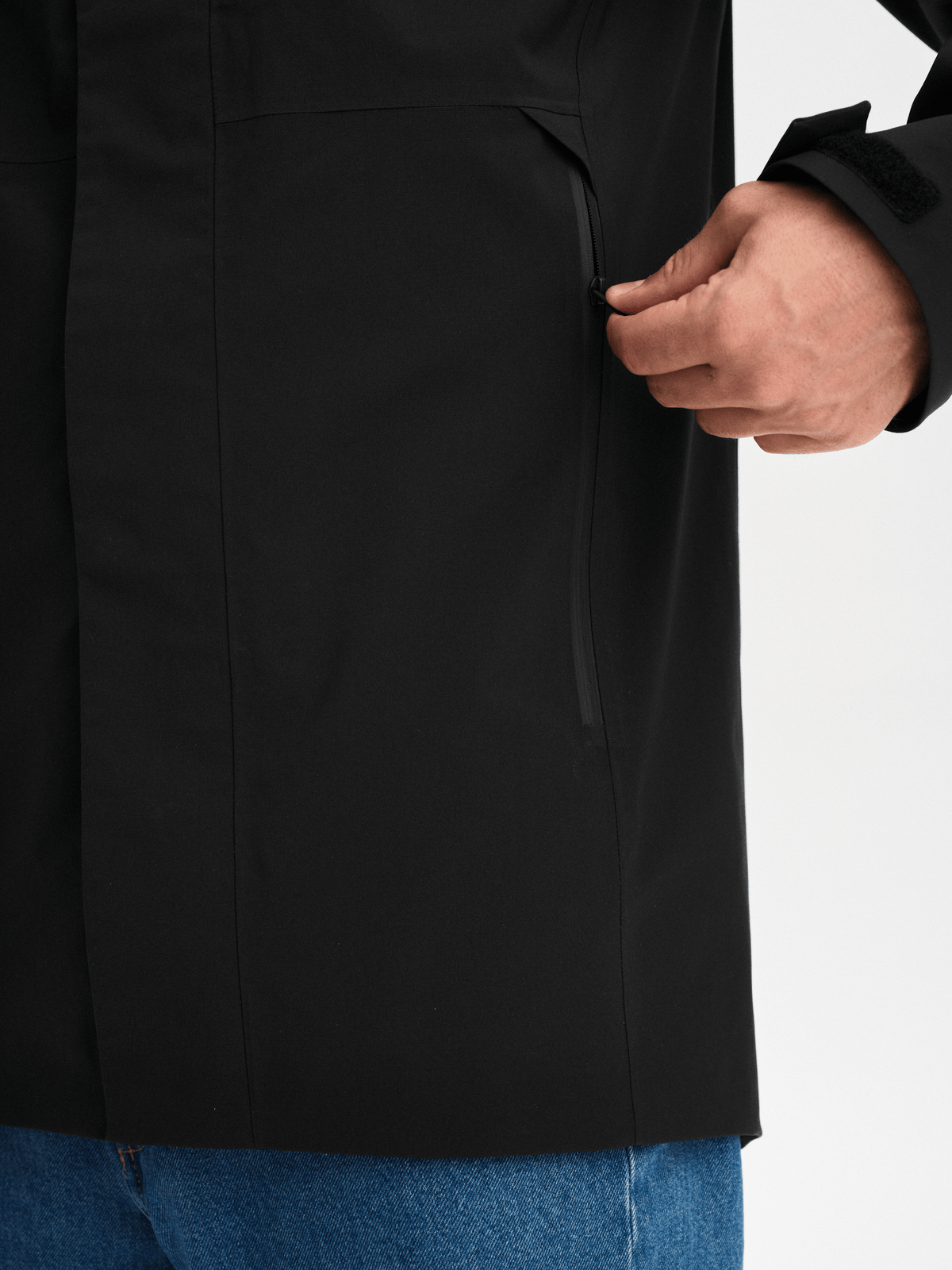 FERNOW SHIELD PARKA BLACK Everest All Weather Jacket