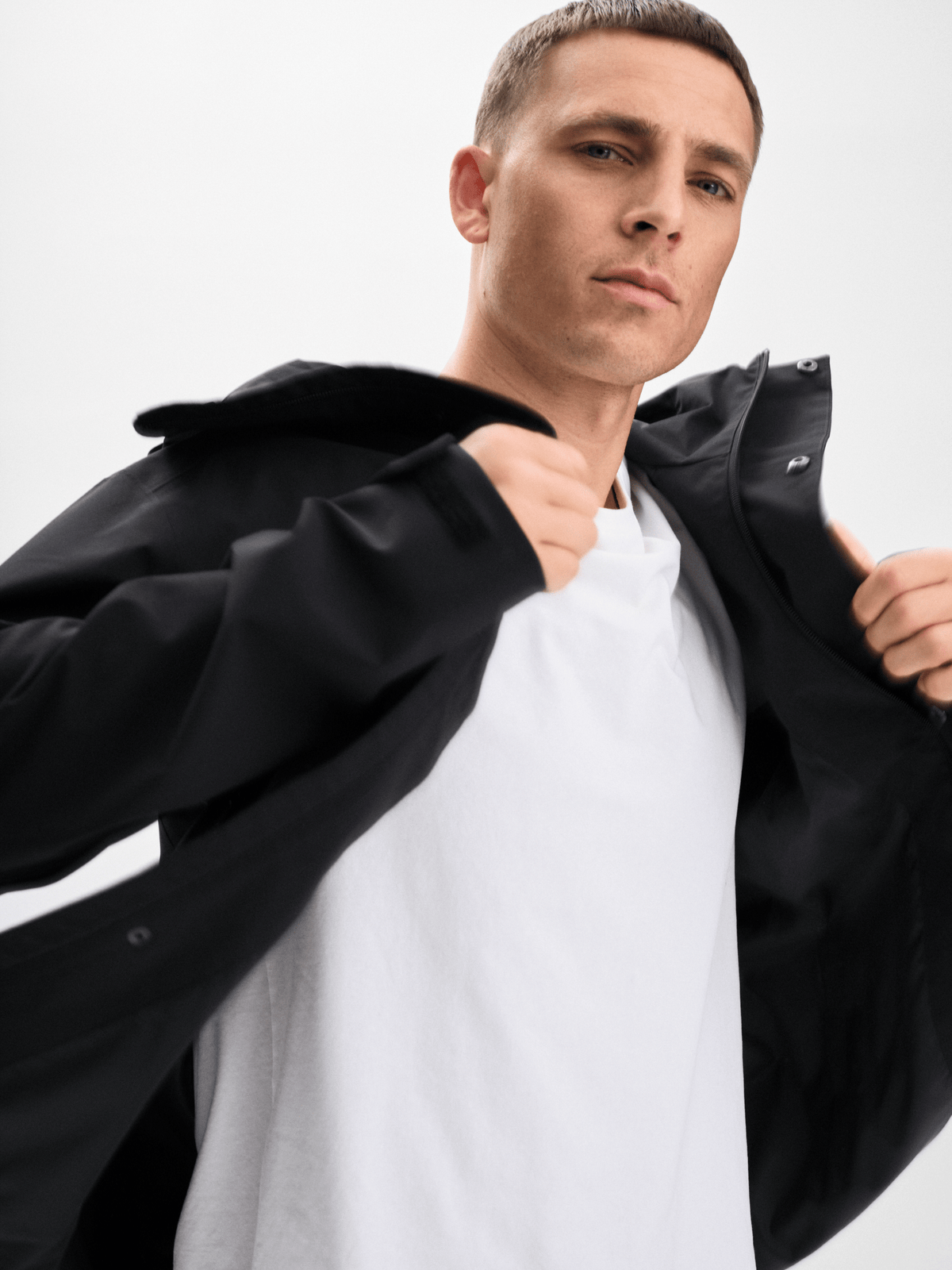 FERNOW SHIELD PARKA BLACK Everest All Weather Jacket
