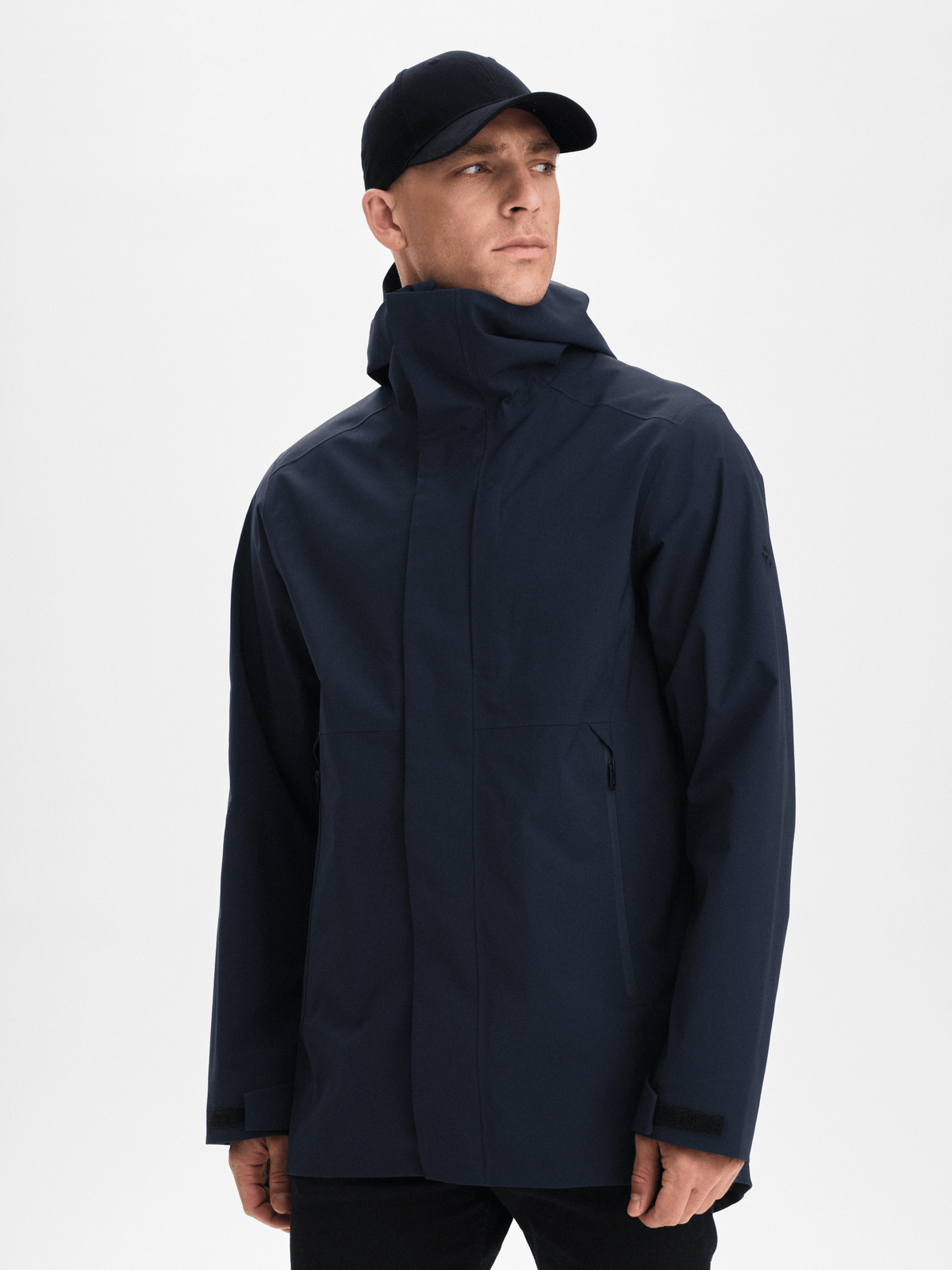 FERNOW SHIELD PARKA NAVY Everest All Weather Jacket