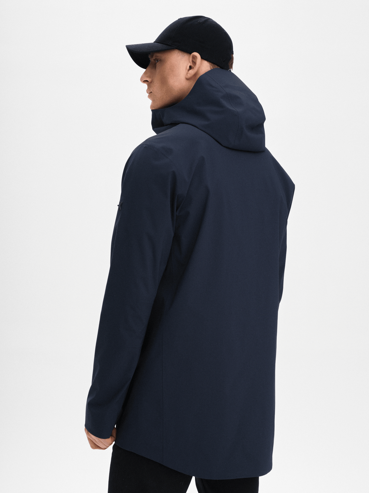 FERNOW SHIELD PARKA NAVY Everest All Weather Jacket