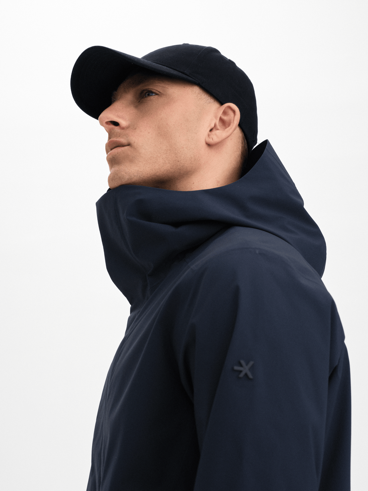 FERNOW SHIELD PARKA NAVY Everest All Weather Jacket