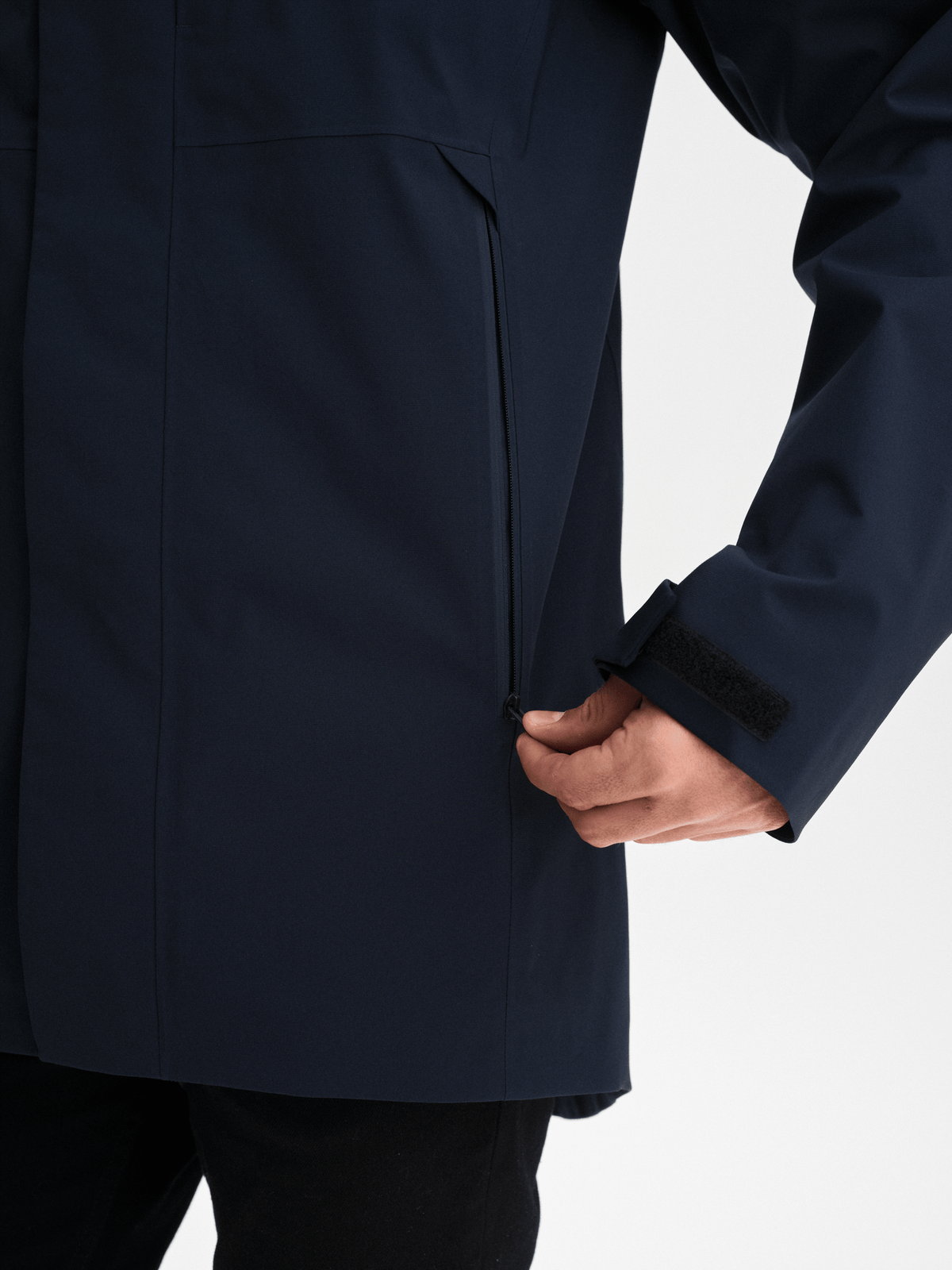 FERNOW SHIELD PARKA NAVY Everest All Weather Jacket