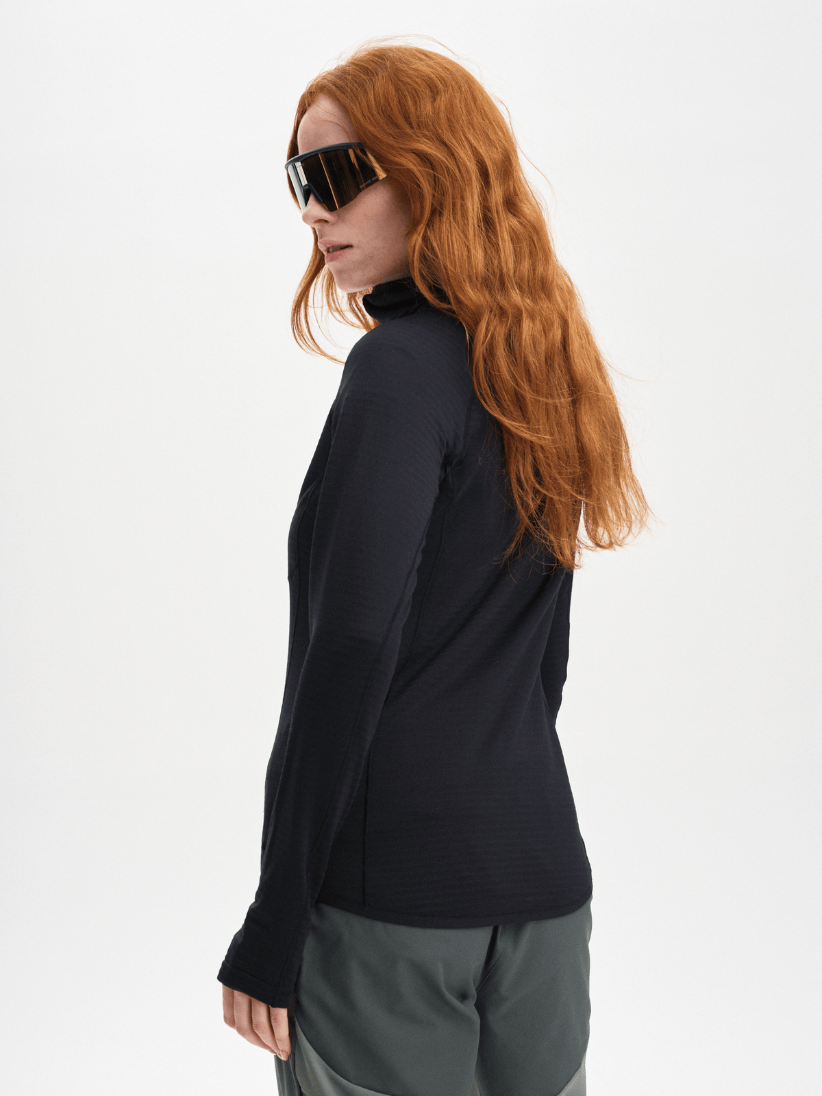STRUCTURED ZIP HOOD BLACK Everest Hoodie