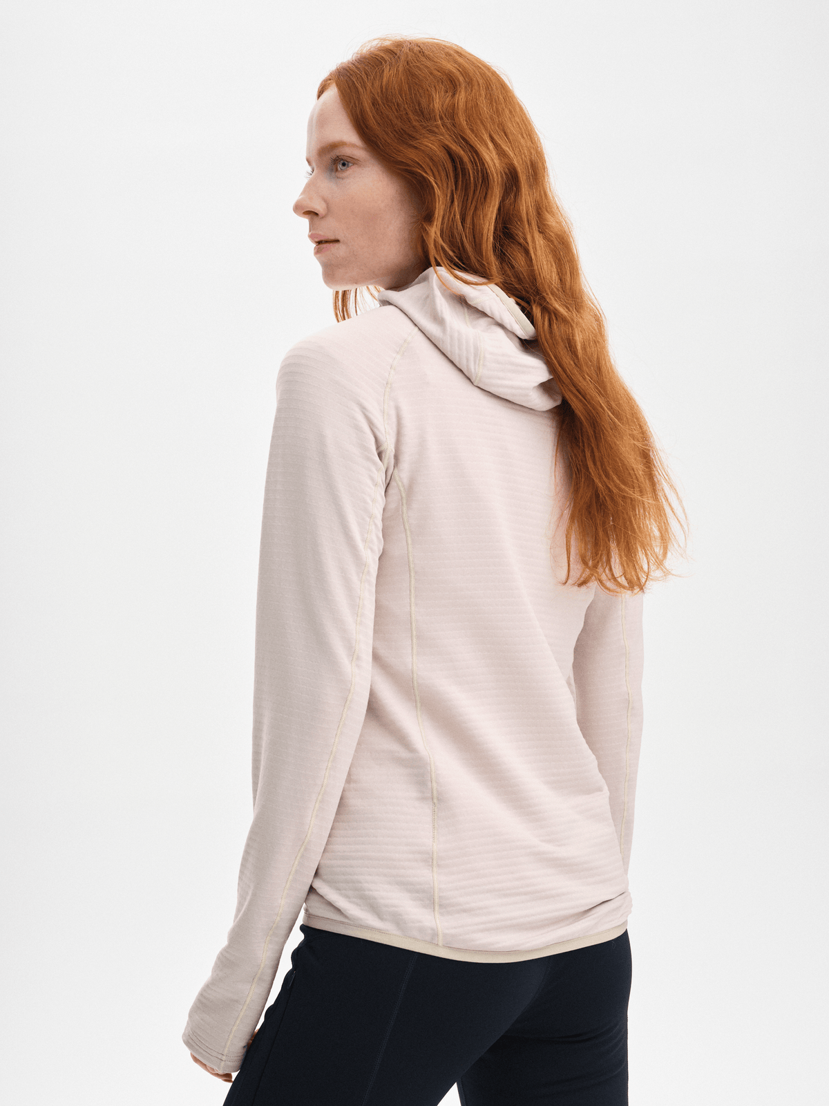 STRUCTURED ZIP HOOD TAUPE GREY Everest Hoodie