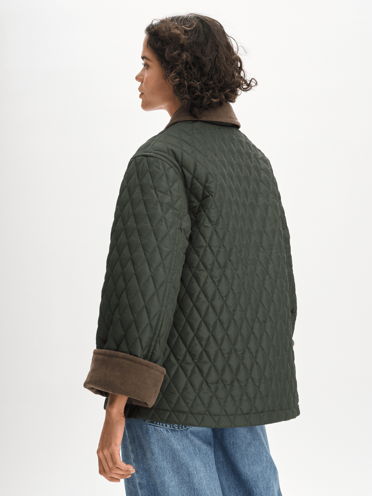 ISHBEL JACKET DEEP GREEN Everest Jacket