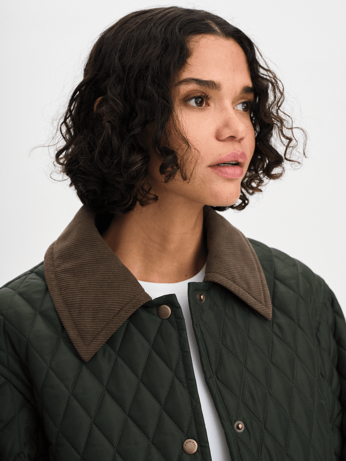 ISHBEL JACKET DEEP GREEN Everest Jacket